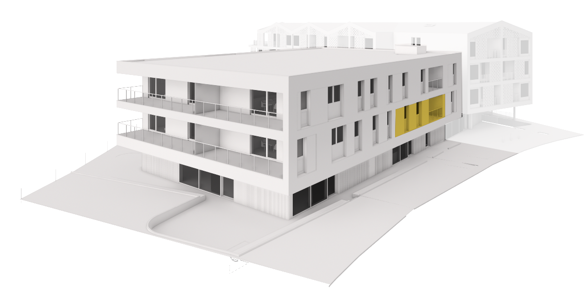 Anleger aufgepasst! 372 Quadratmeter gro�es 01. Obergescho� im Gesamtverkauf! /  / 6108&nbsp;Scharnitz / Bild 2