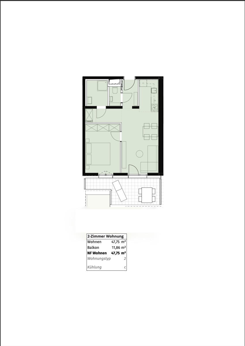  Investition in Lebensqualitt & Nachhaltigkeit I Full-Service-Paket: Einbaukche, Erstvermietung, Mietverwaltung, Leerstandsbetreuung /  / 1220 Wien / Bild 5