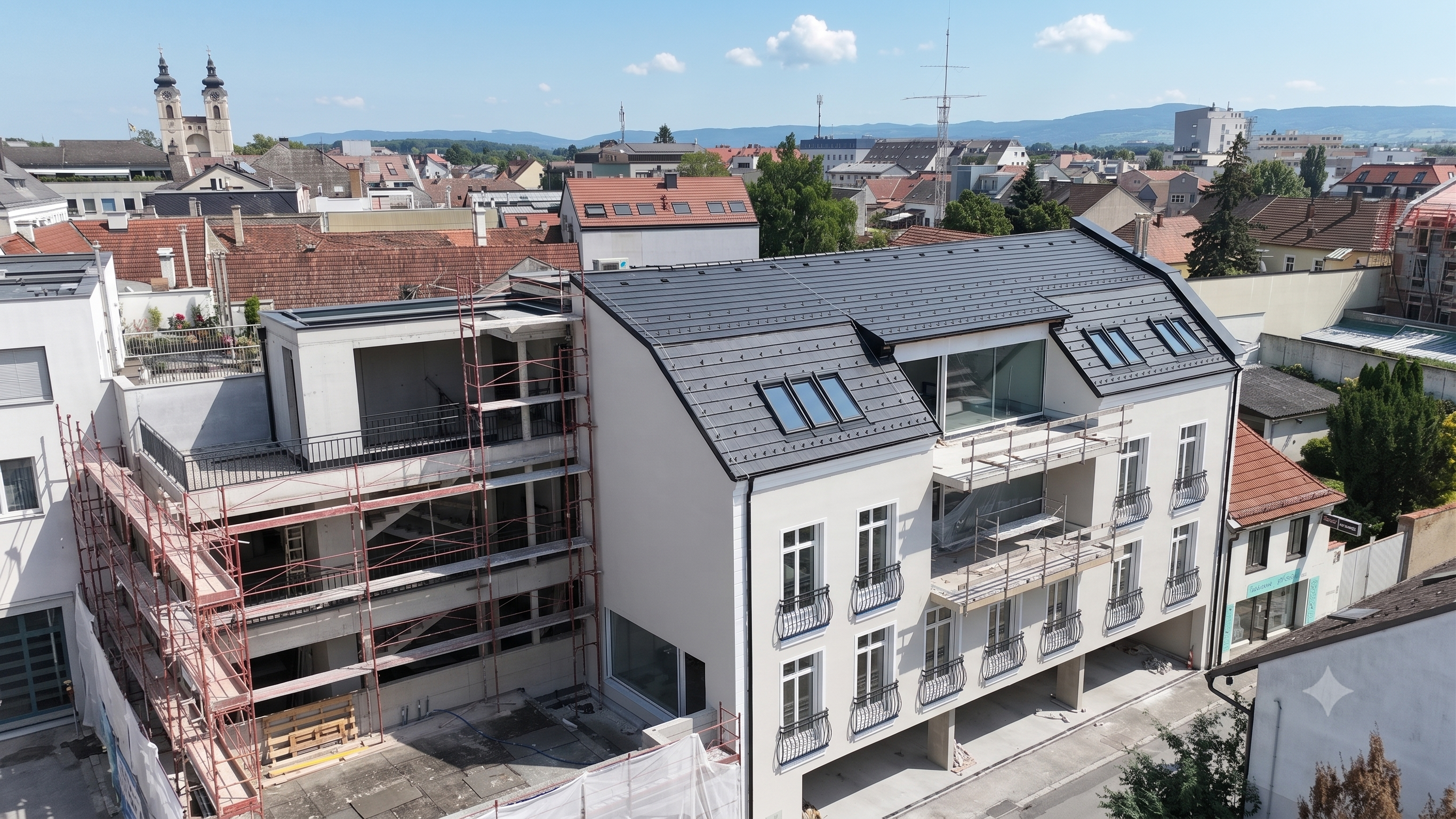 Luxus-Dachgeschosswohnung / Neubau-Erstbezug / Gro�er Balkon / KFZ-Stellplatz /  / 3430&nbsp;Tulln an der Donau / Bild 2