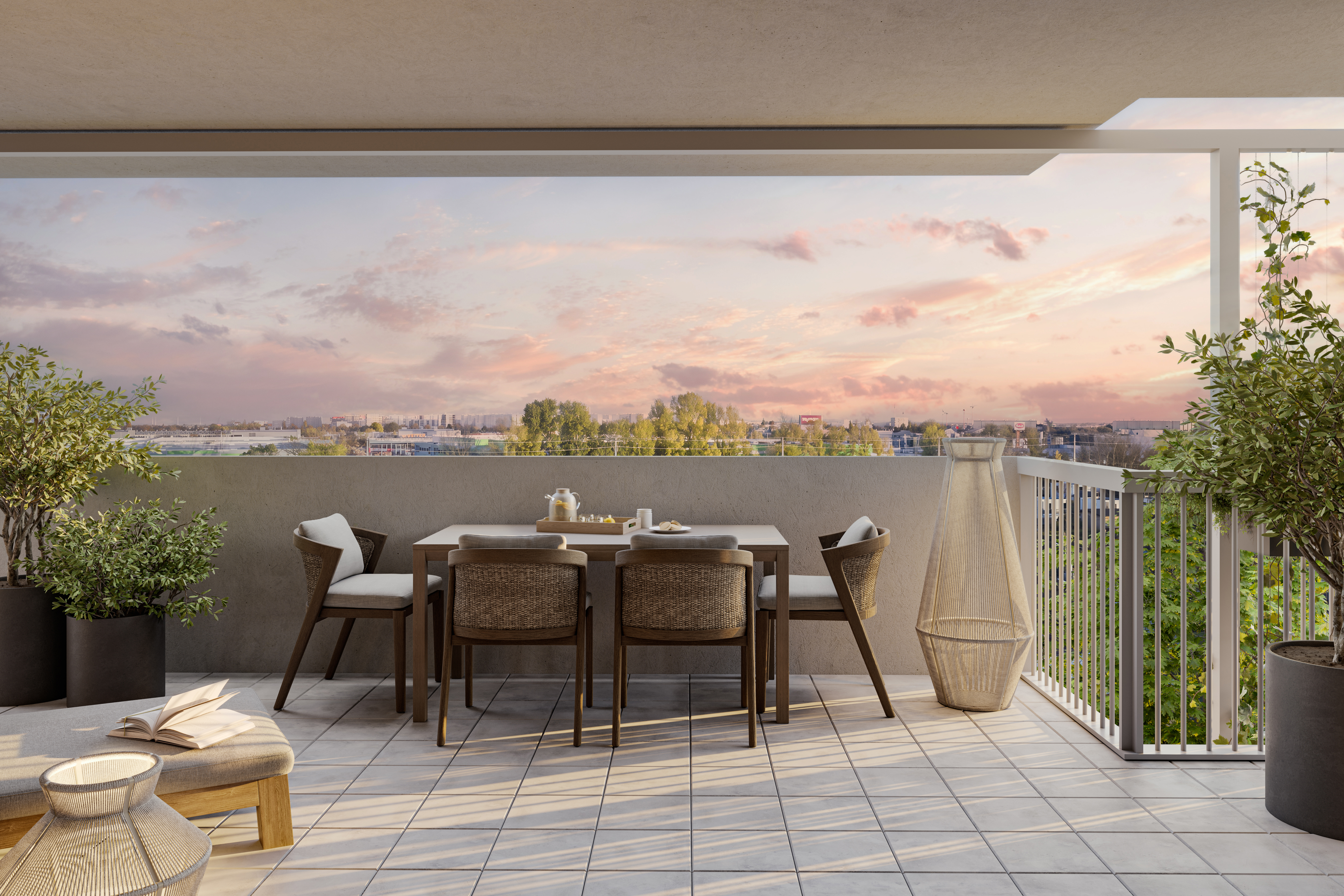 Smart geplante 2-Zimmer-Wohnung mit gro�em Balkon ? Erstbezug (Top 1/31) /  / 1220&nbsp;Wien / Bild 4