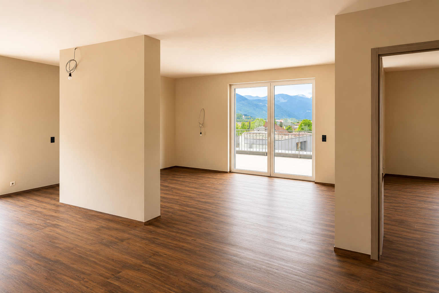 Neubau Erstbezug in bester Lage mit Bergblick /  / 9800&nbsp;Spittal an der Drau / Bild 3