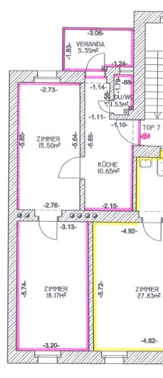 Investition in die Zukunft - Wohnung mit lebenslangem Wohnrecht in Saggen /  / 6020&nbsp;Innsbruck / Bild 5