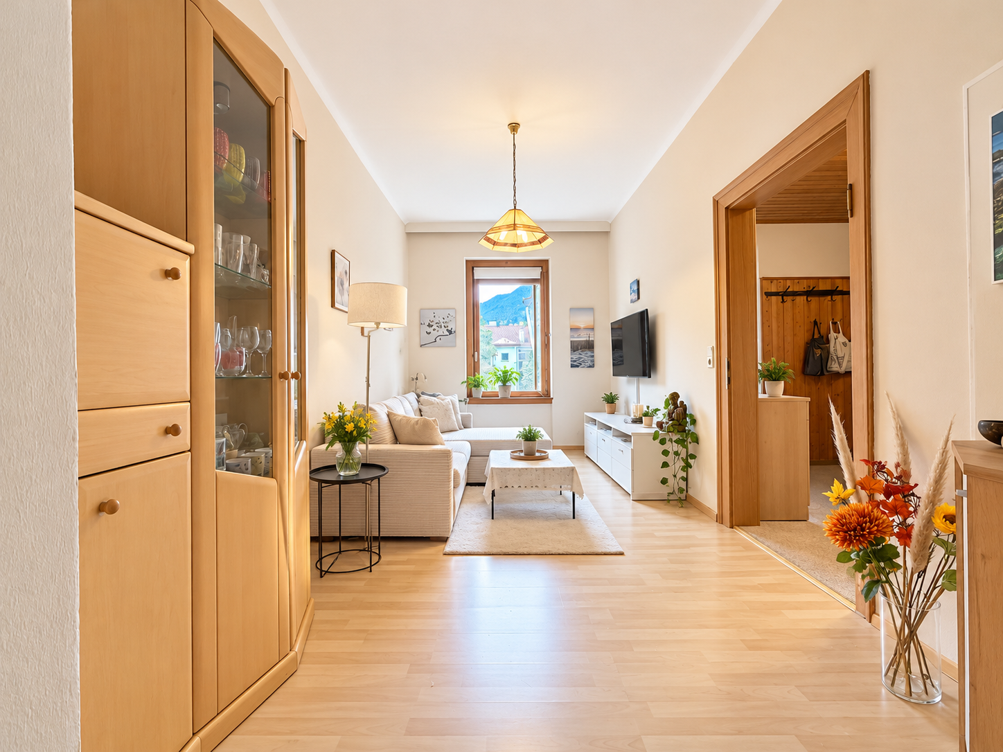 Investition in die Zukunft - Wohnung mit lebenslangem Wohnrecht in Saggen