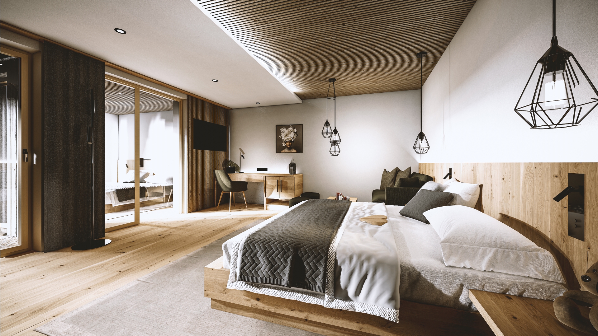 Wundersch�nes Neubau-Projekt in bester und zentralster Lage von Scharnitz! /  / 6108&nbsp;Scharnitz / Bild 3