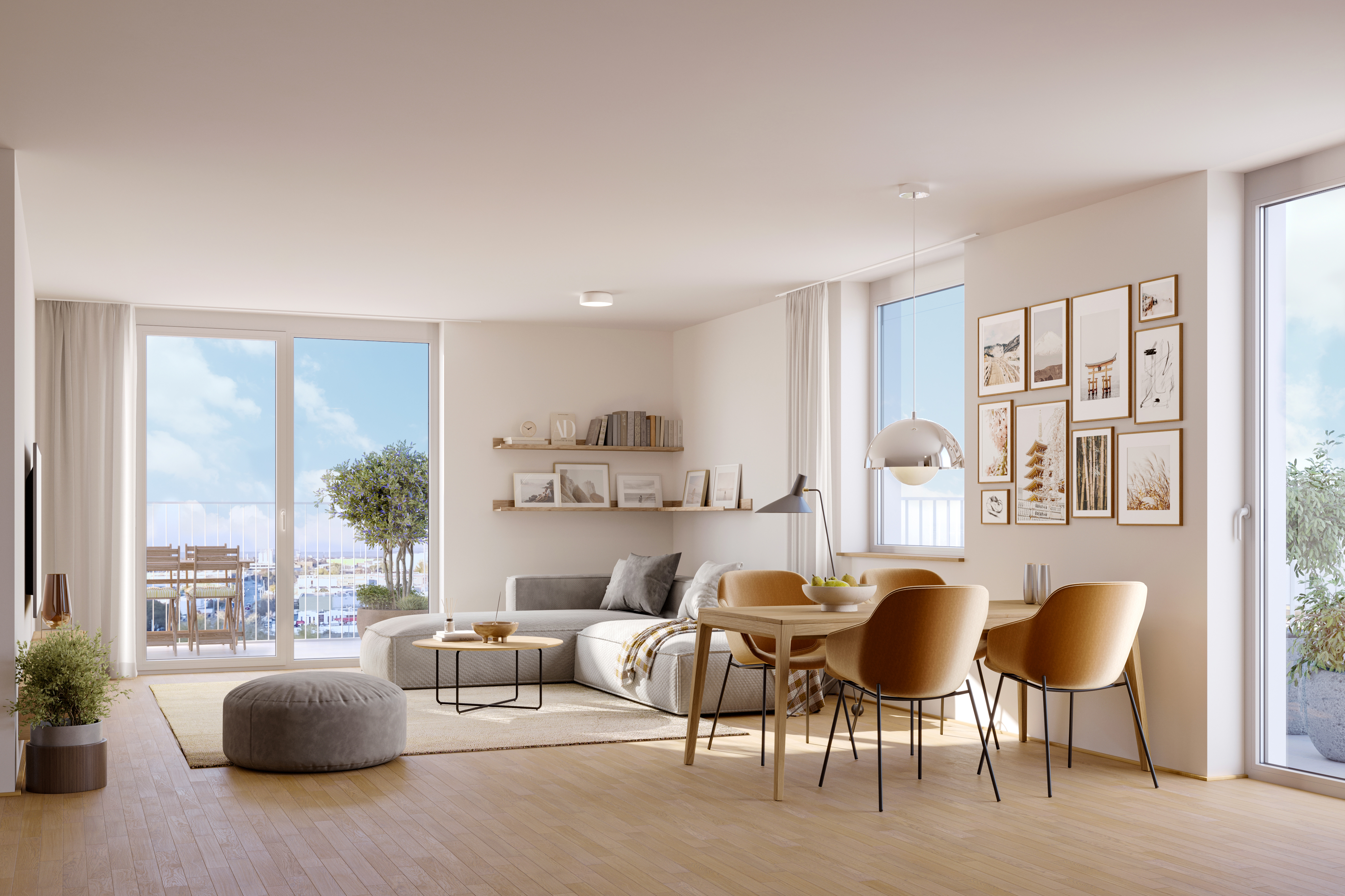 Traumhaftes Neubauprojekt in Wien-Donaustadt - Modern / Freifl�chen / Top-Ausstattung (Provisionsfrei !) /  / 1220&nbsp;Wien / Bild 7