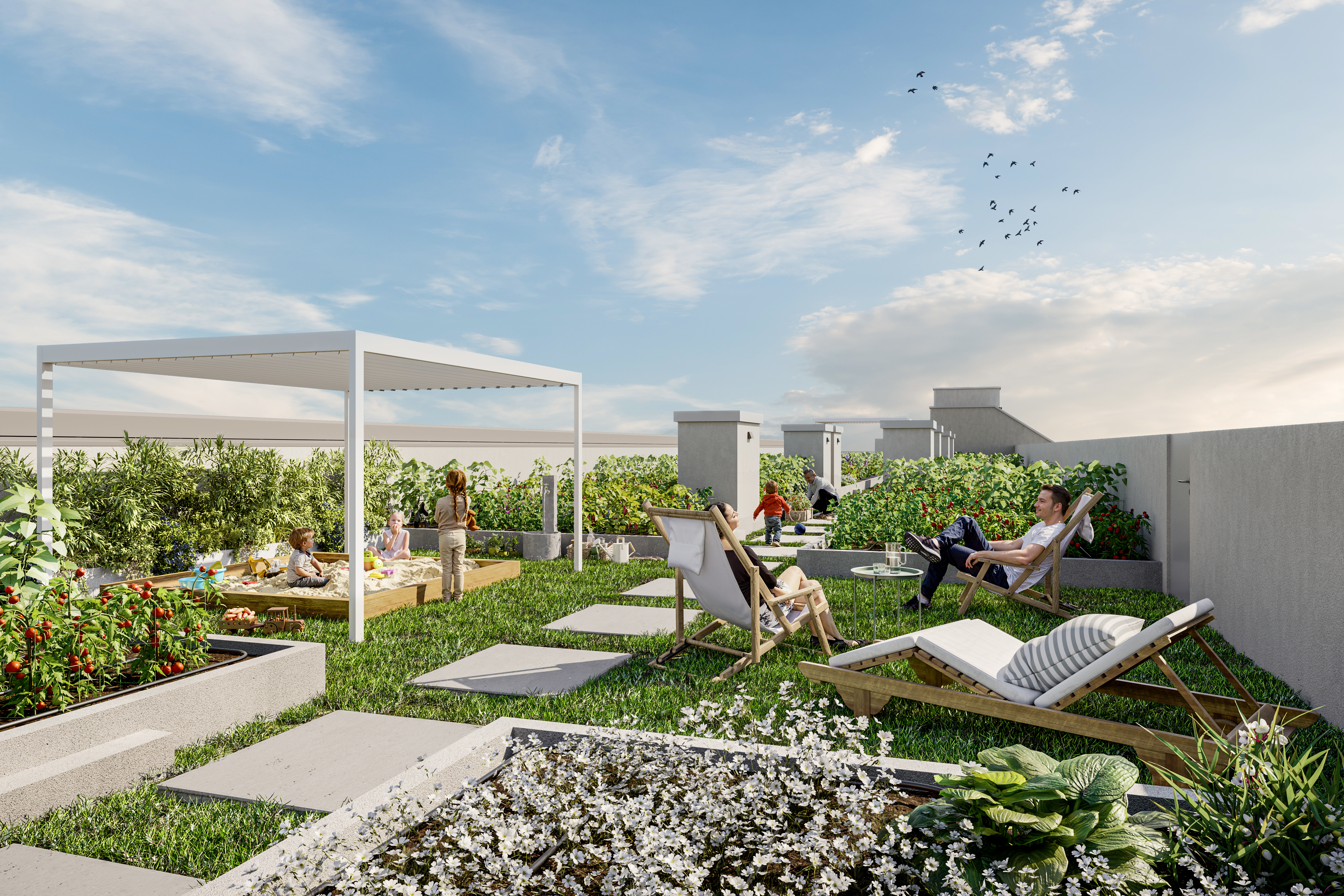 Traumhaftes Neubauprojekt in Wien-Donaustadt - Modern / Freifl�chen / Top-Ausstattung (Provisionsfrei !) /  / 1220&nbsp;Wien / Bild 2