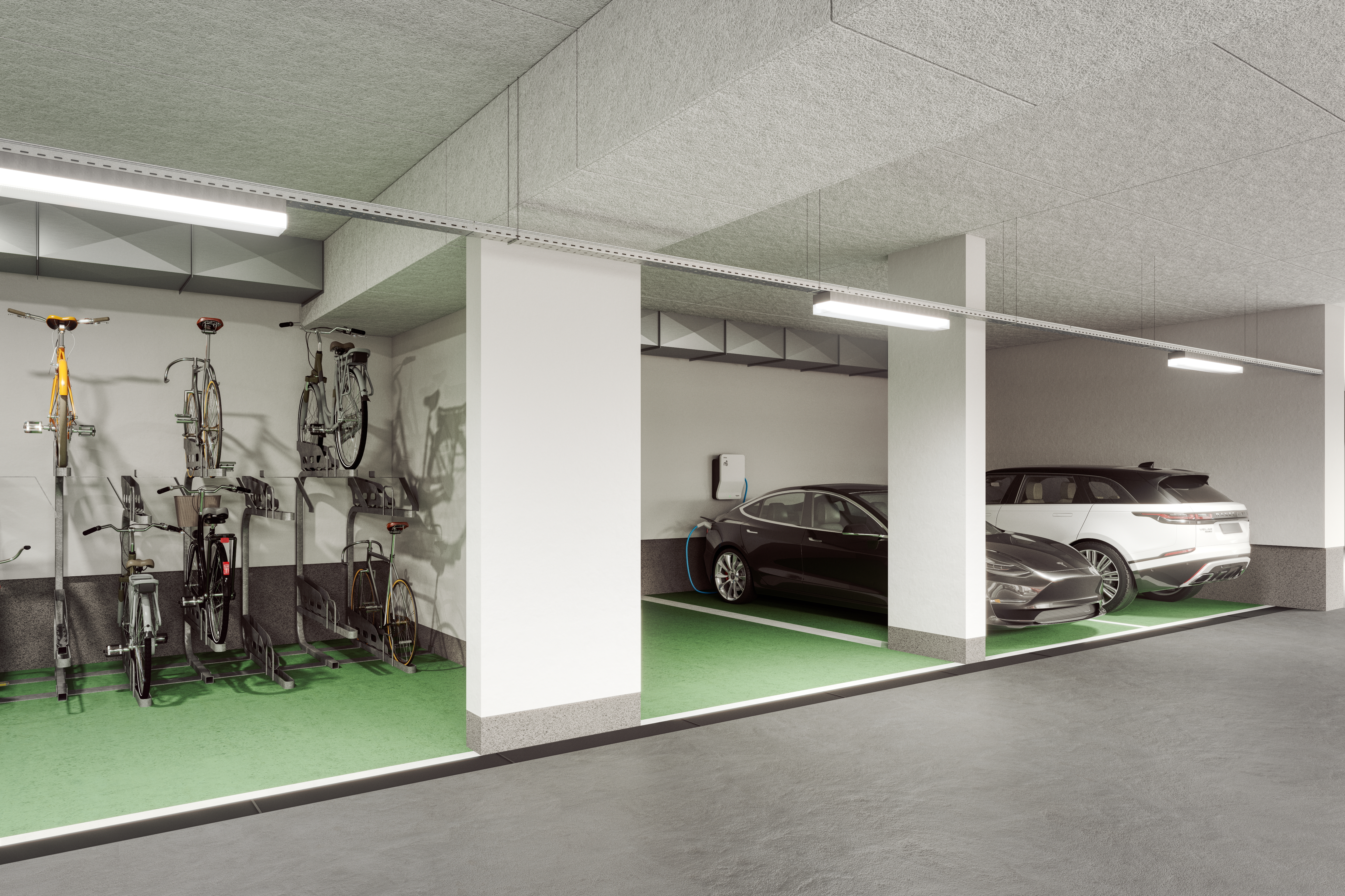 Traumhaftes Neubauprojekt in Wien-Donaustadt - Modern / Freifl�chen / Top-Ausstattung (Provisionsfrei !) /  / 1220&nbsp;Wien / Bild 5