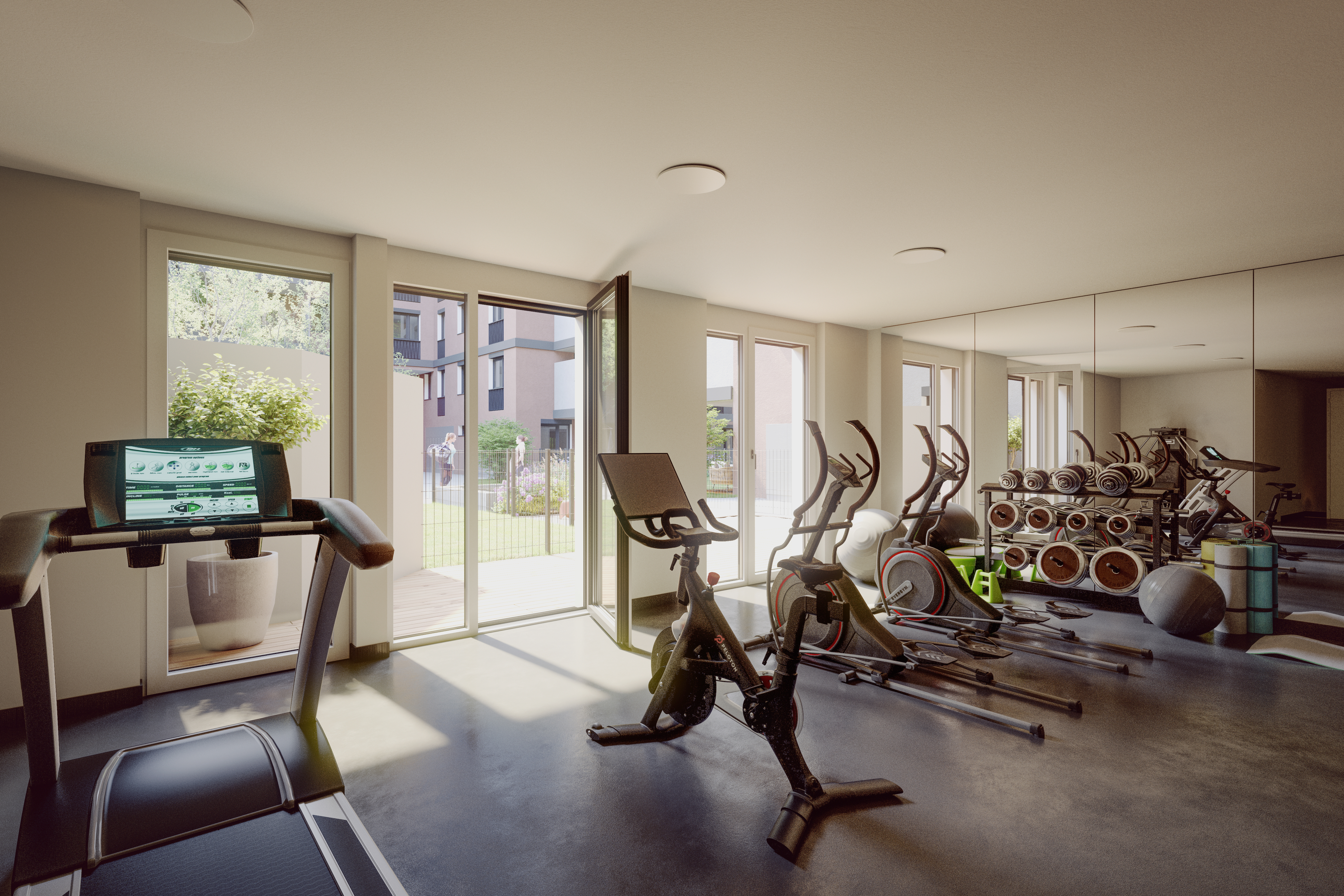 Traumhaftes Neubauprojekt in Wien-Donaustadt - Modern / Freifl�chen / Top-Ausstattung (Provisionsfrei !) /  / 1220&nbsp;Wien / Bild 4