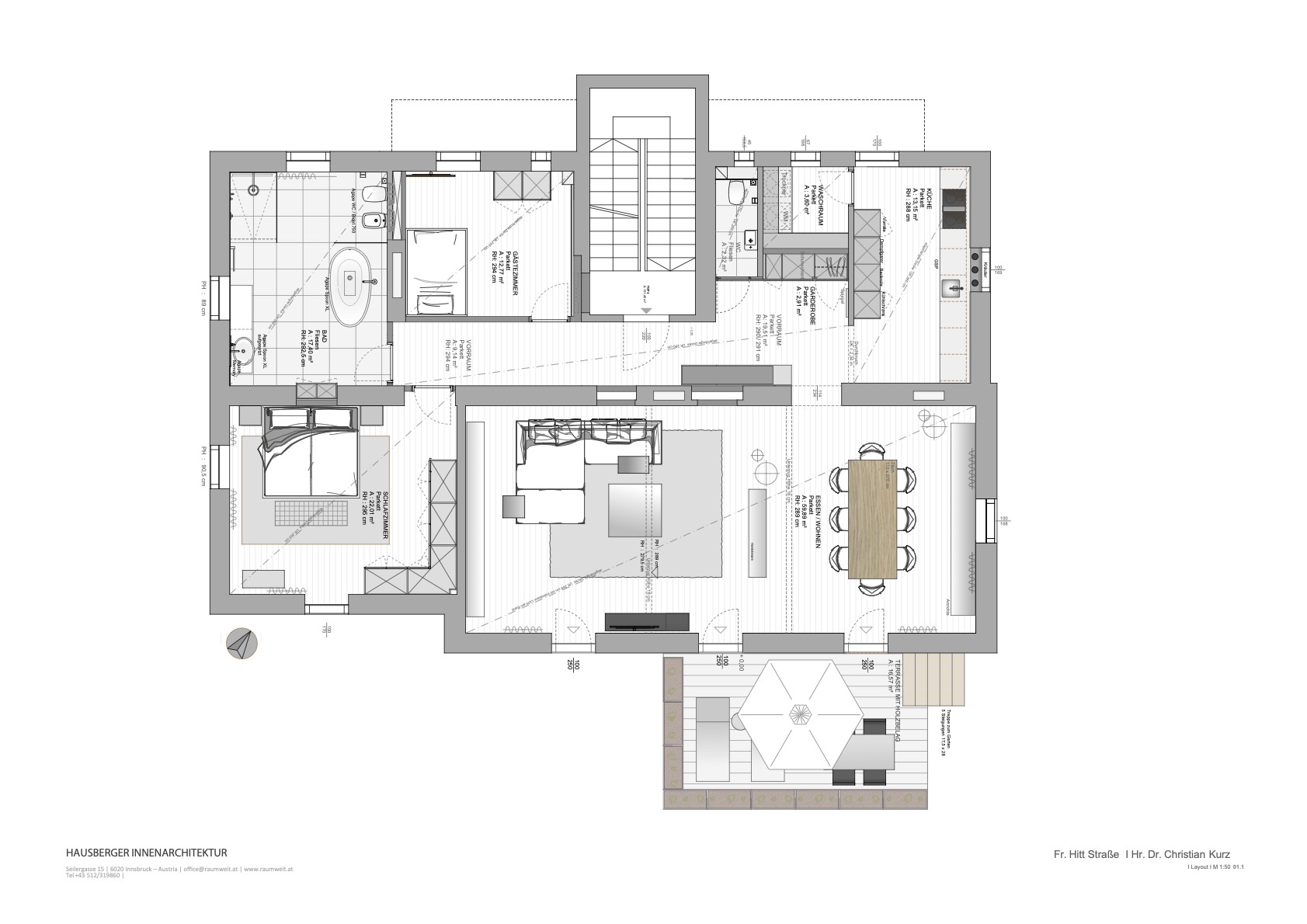 Einzigartig! Wunderschne Designer-Wohnung mit Baurecht /  / 6020 Innsbruck / Bild 6