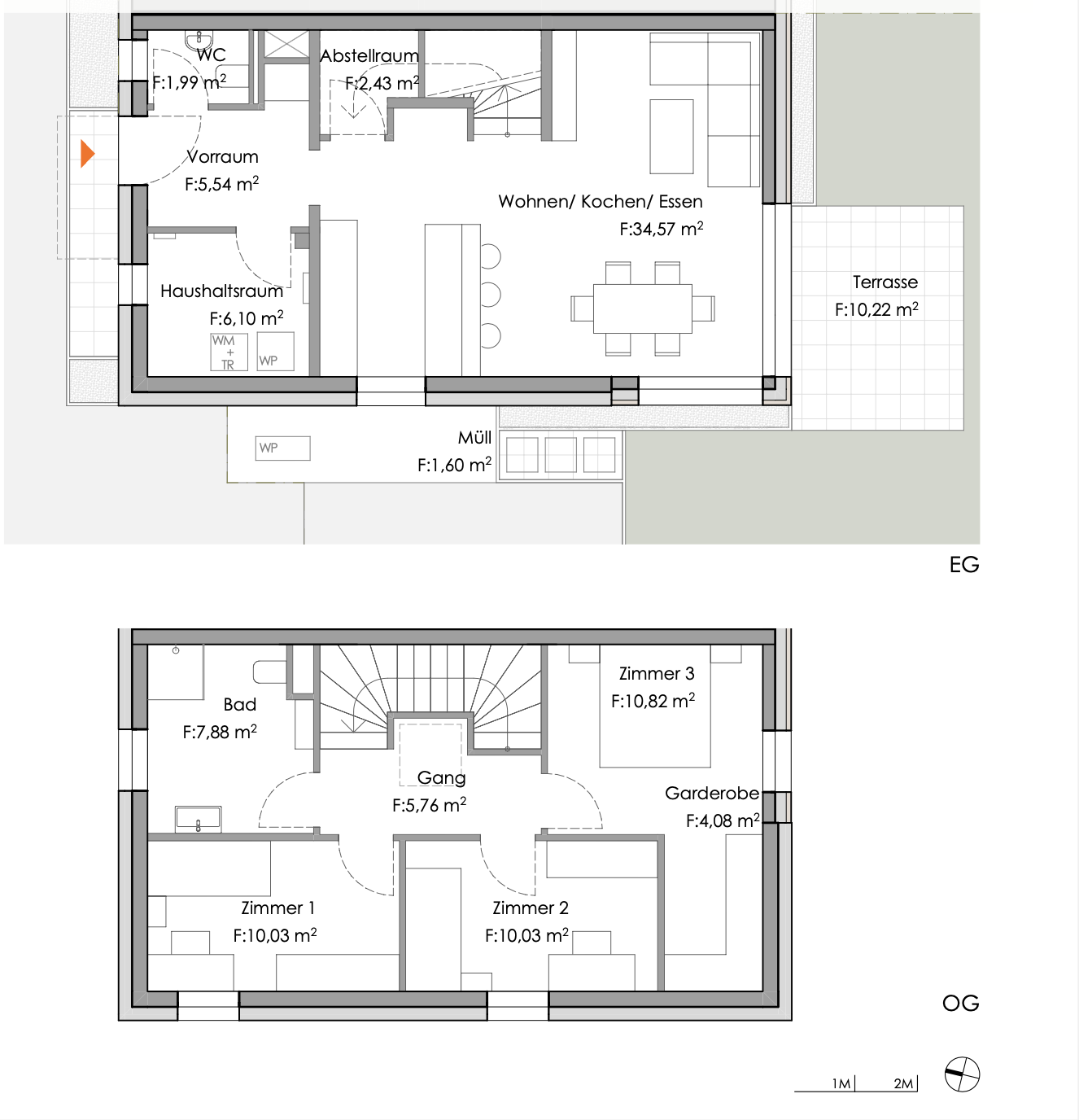 Mietkauf I Bezugsfertig I ca. 123m� Garten I moderne Tischlerk�che I Luftw�rmepumpe I  /  / 3591&nbsp;Altenburg / Bild 6