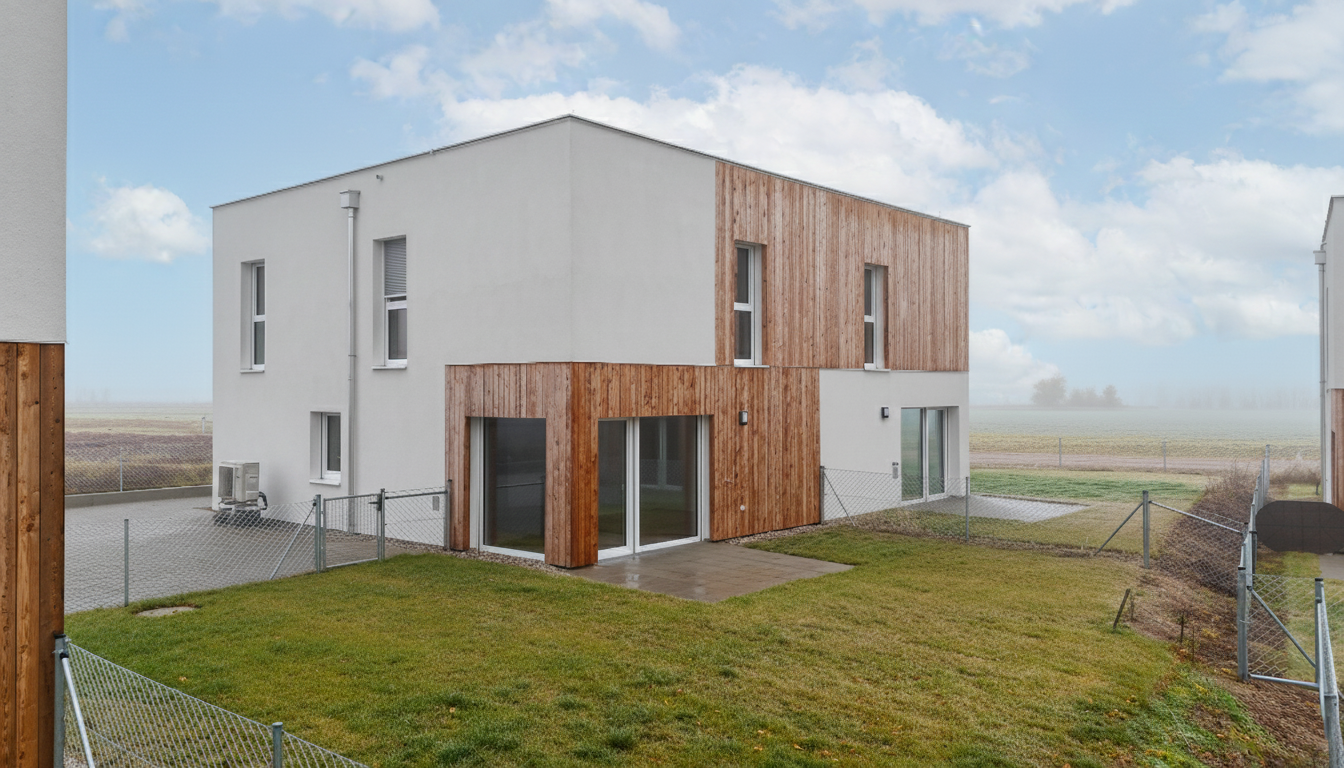 Mietkauf I Bezugsfertig I ca. 123m� Garten I moderne Tischlerk�che I Luftw�rmepumpe I 