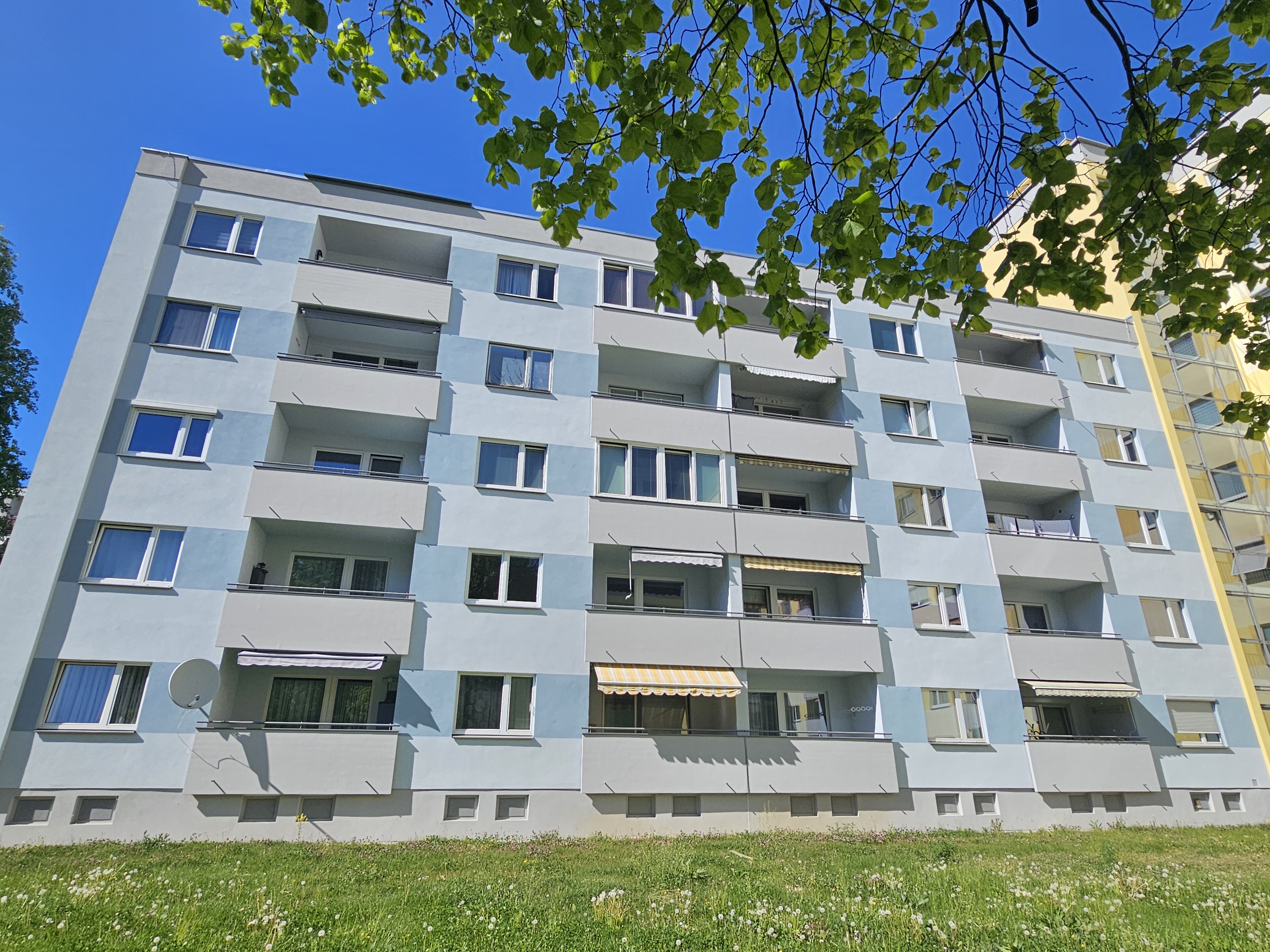 Freundliche und gut geschnittene 3 - Zimmerwohnung mit Loggia in beliebter Siedlungslage  /  / 8605&nbsp;Kapfenberg / Bild 9