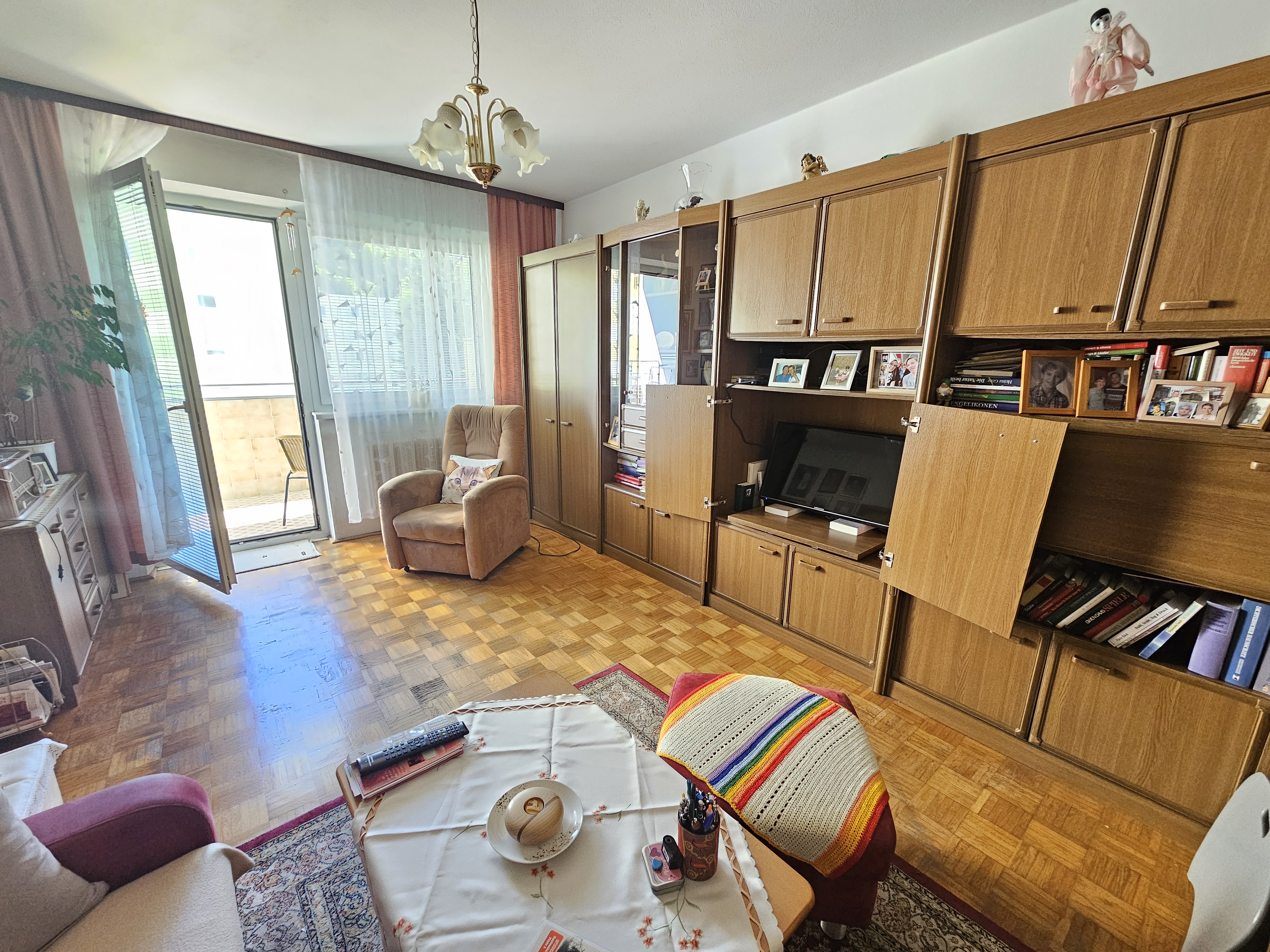 Freundliche und gut geschnittene 3 - Zimmerwohnung mit Loggia in beliebter Siedlungslage  /  / 8605&nbsp;Kapfenberg / Bild 5
