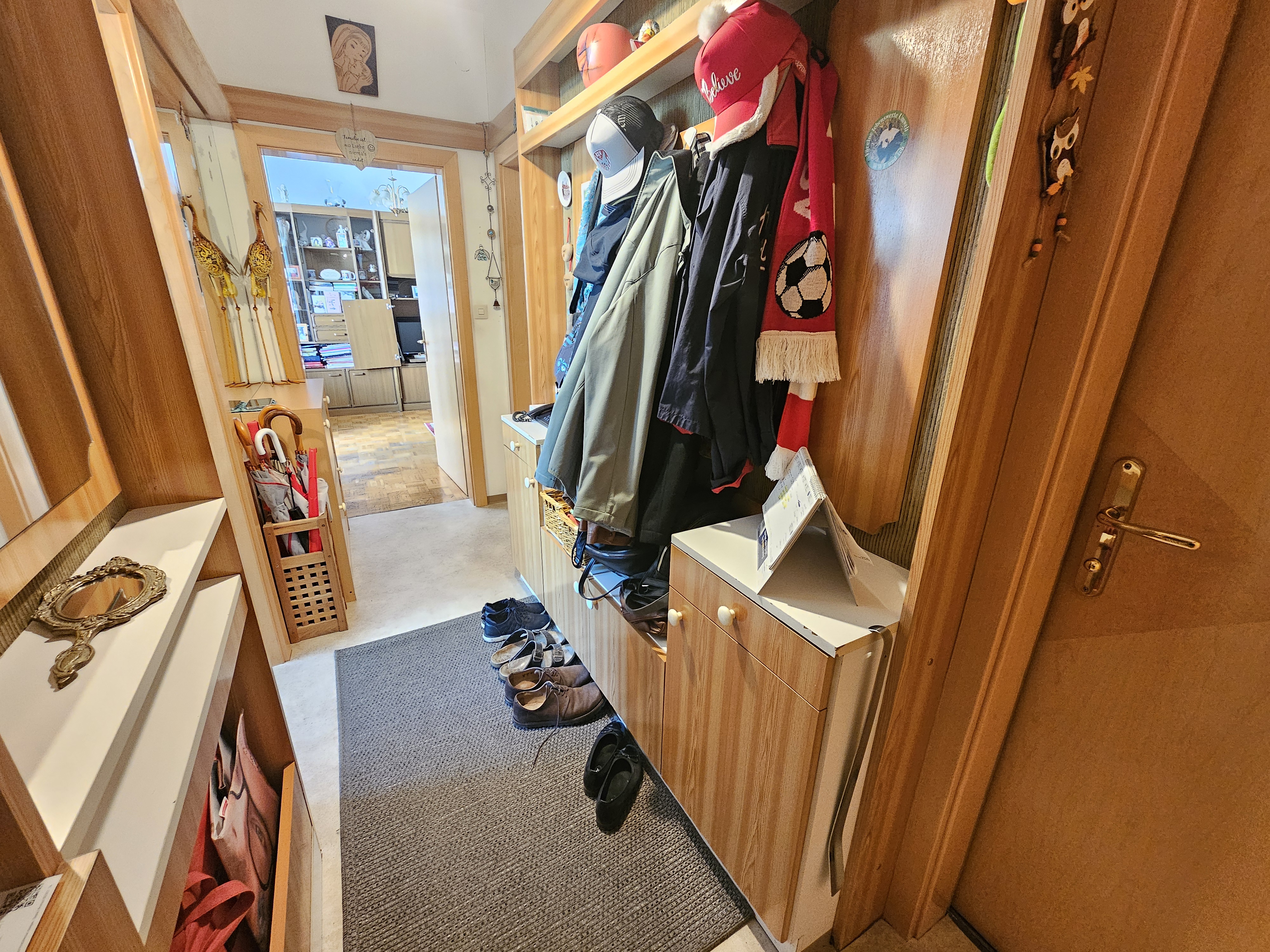 Freundliche und gut geschnittene 3 - Zimmerwohnung mit Loggia in beliebter Siedlungslage  /  / 8605&nbsp;Kapfenberg / Bild 6