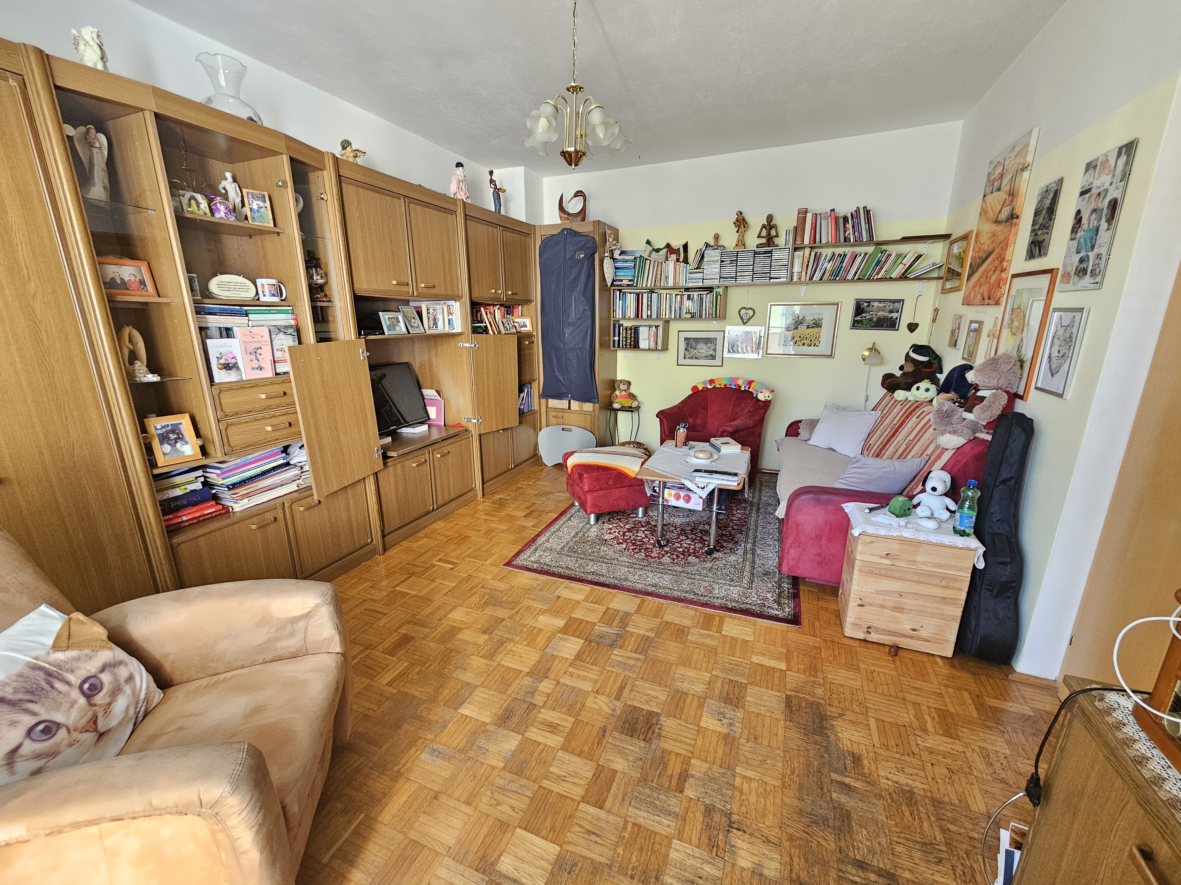 Freundliche und gut geschnittene 3 - Zimmerwohnung mit Loggia in beliebter Siedlungslage  /  / 8605&nbsp;Kapfenberg / Bild 3
