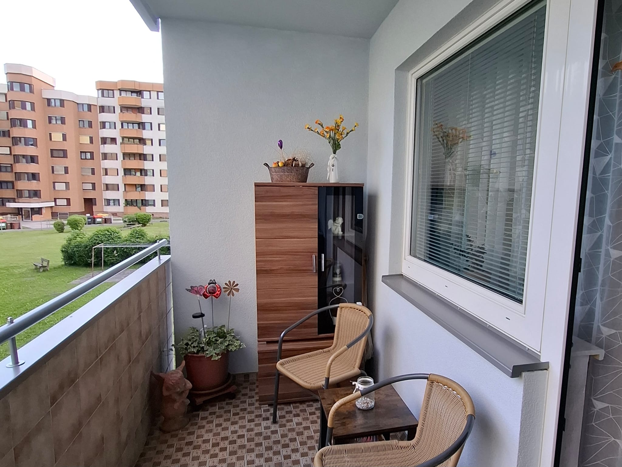 Freundliche und gut geschnittene 3 - Zimmerwohnung mit Loggia in beliebter Siedlungslage  /  / 8605&nbsp;Kapfenberg / Bild 6