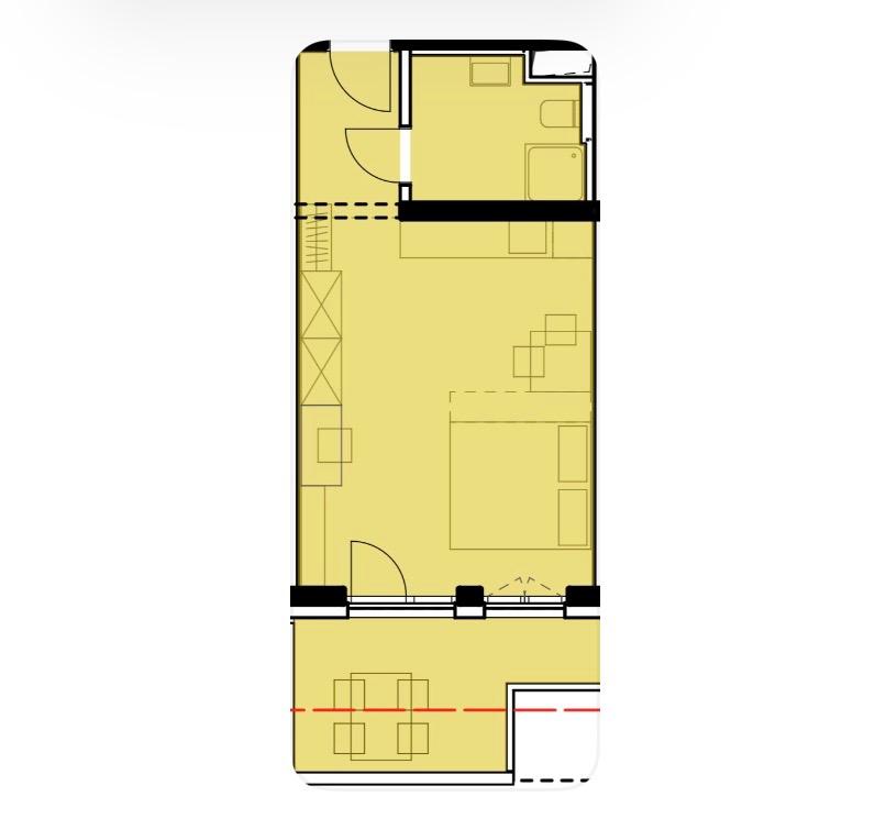 Smarte 1-Zimmer-Wohnung mit Balkon ? Erstbezug Neubauprojekt (Top 2/42) /  / 1220&nbsp;Wien / Bild 7