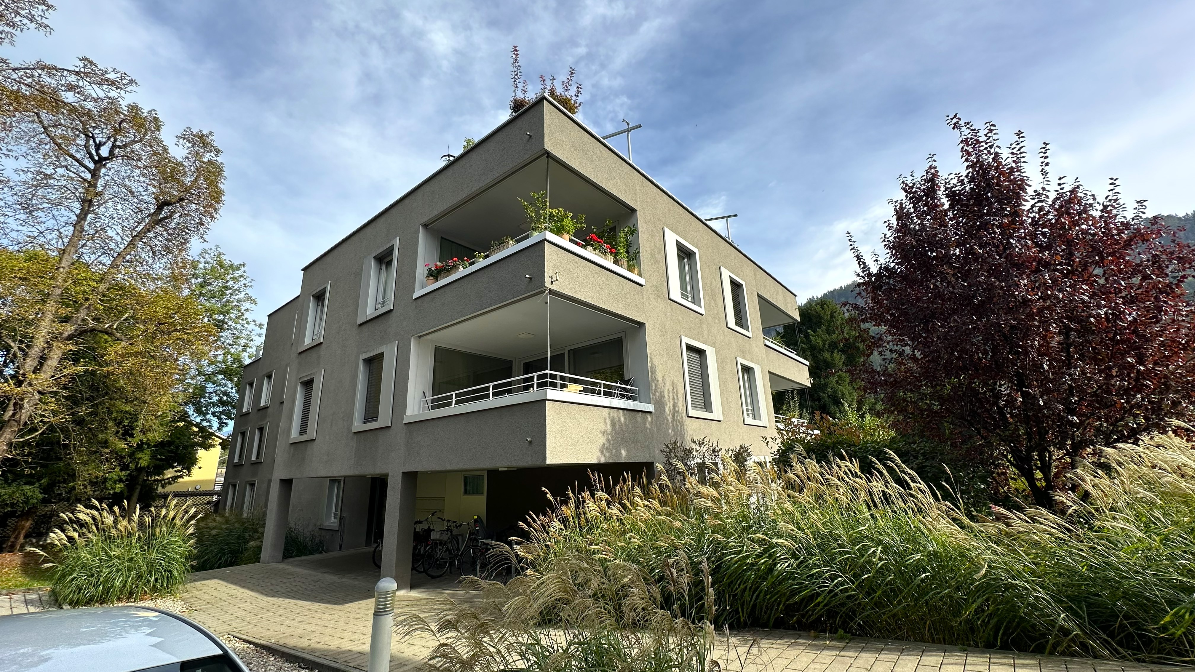 3,5-Zimmer-Gartenwohnung f�r Familientr�ume und Gartenliebhaber in Feldkirch!