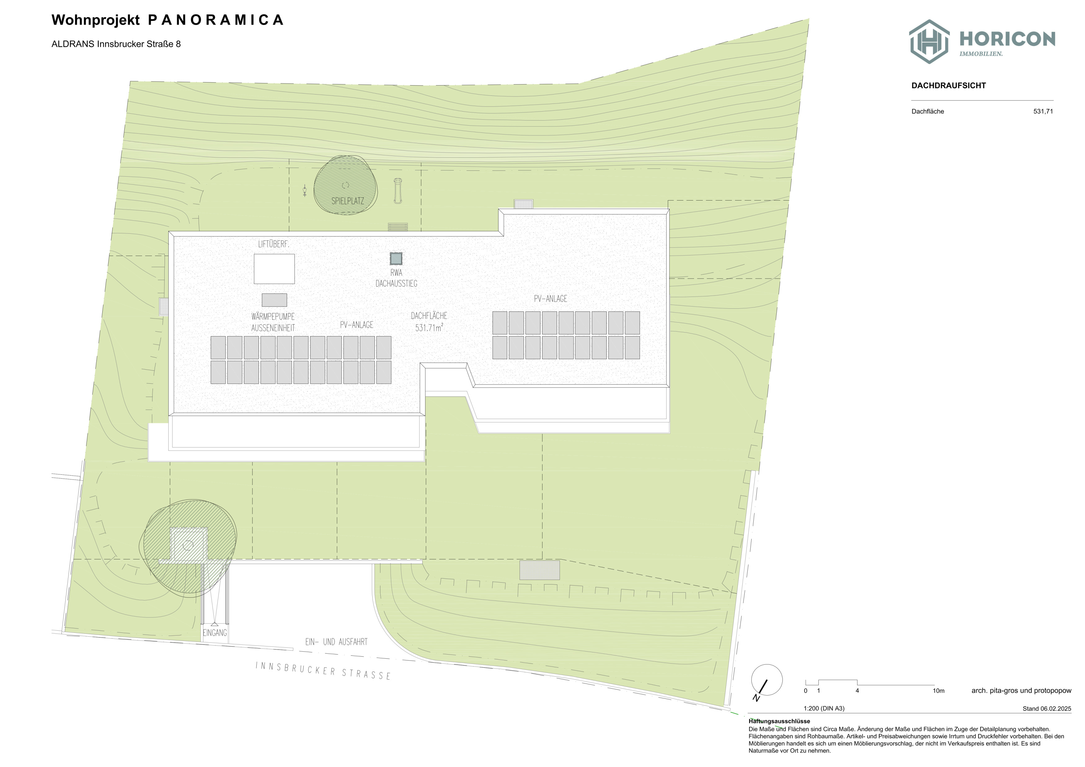 "Aldrans - PANORAMICA" - Wohnen mit Aussicht Top 06 /  / 6071&nbsp;Aldrans / Bild 4