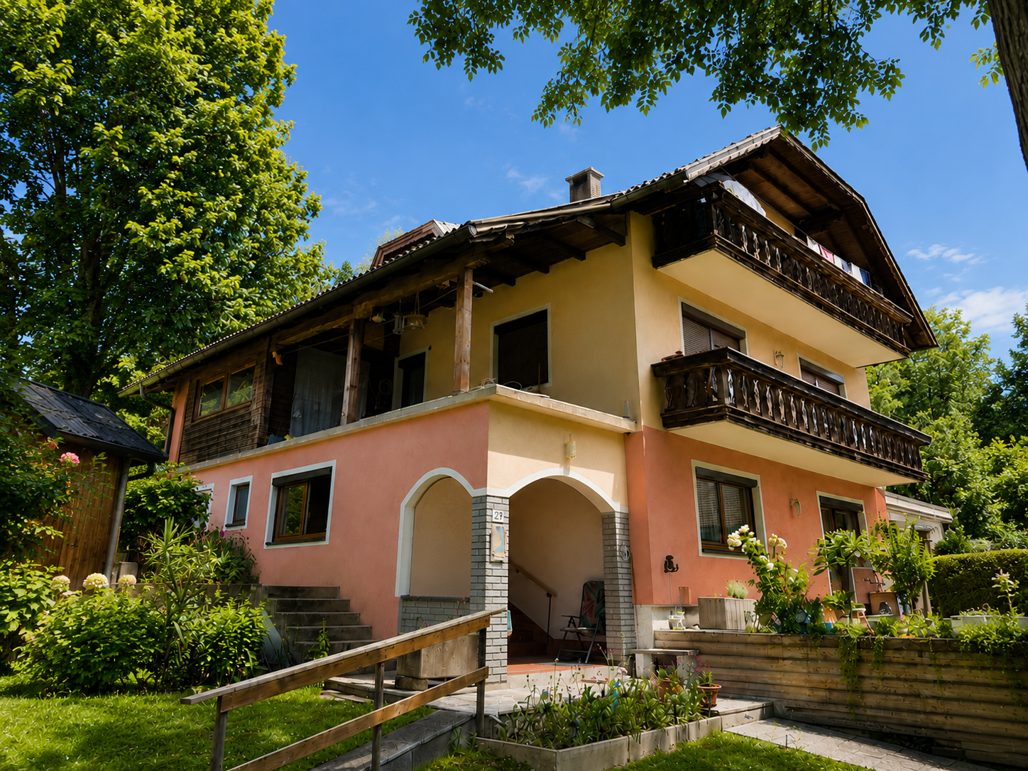 Gepflegtes Einfamilienhaus mit 6 Zimmern und Fernblick in Ludmannsdorf /  / 9072&nbsp;Ludmannsdorf / Bild 9