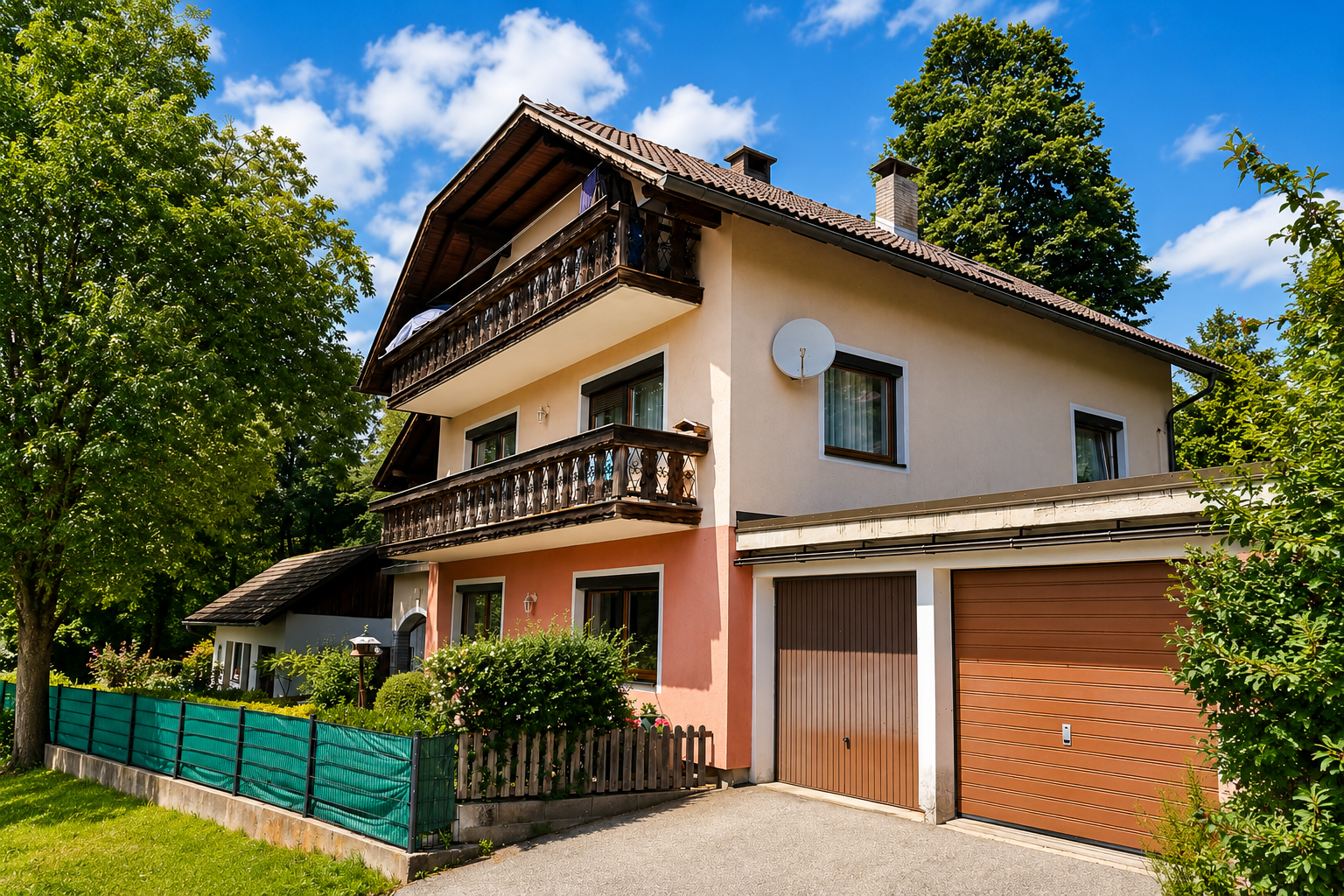 Gepflegtes Einfamilienhaus mit 6 Zimmern und Fernblick in Ludmannsdorf /  / 9072&nbsp;Ludmannsdorf / Bild 0