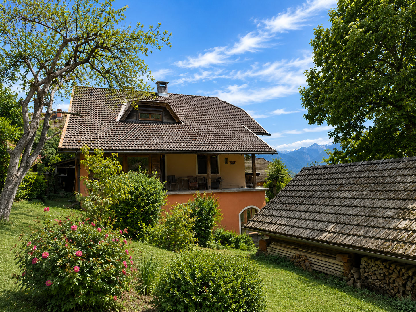 Gepflegtes Einfamilienhaus mit 6 Zimmern und Fernblick in Ludmannsdorf /  / 9072&nbsp;Ludmannsdorf / Bild 6