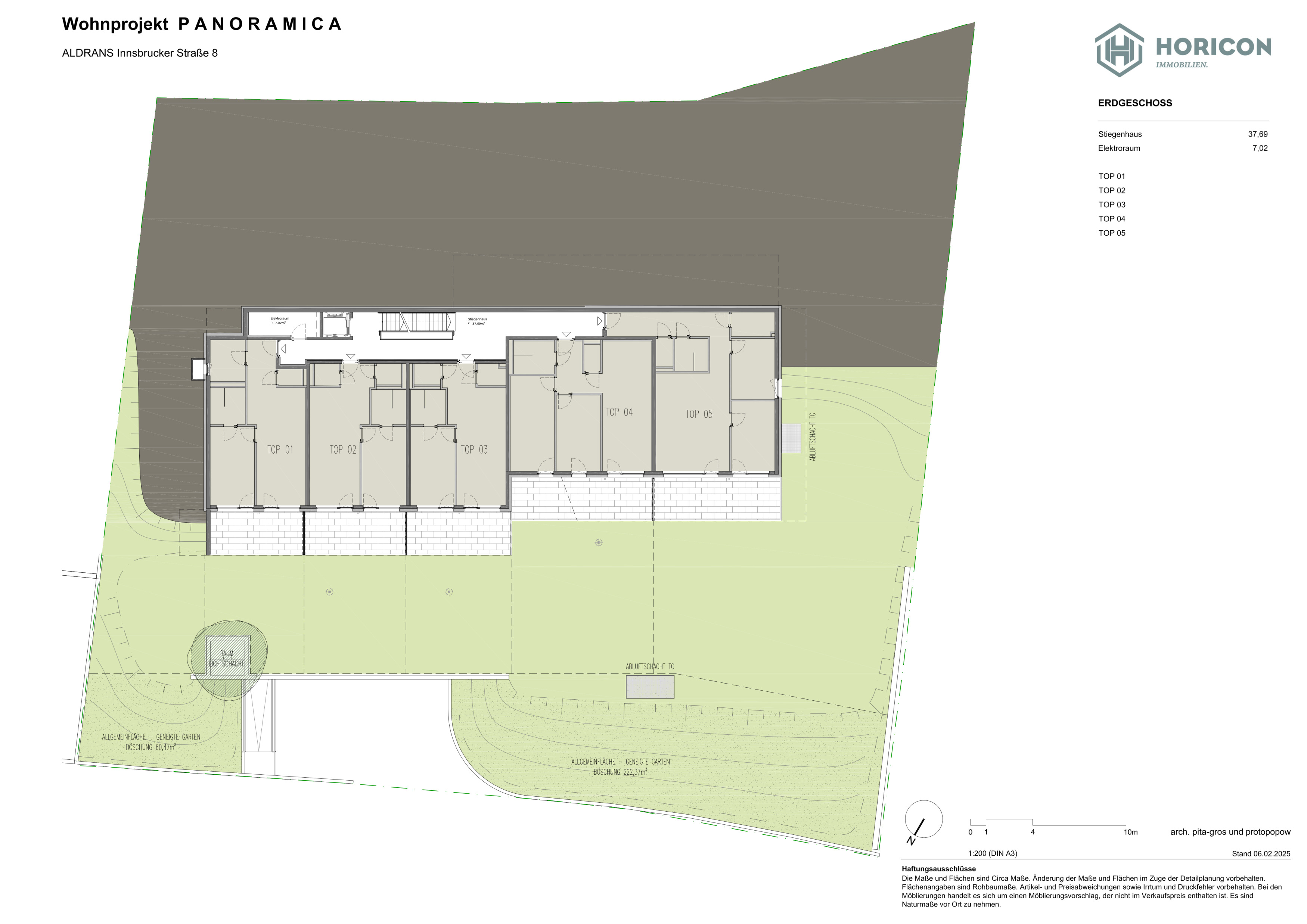 "Aldrans - PANORAMICA" - Wohnen mit Aussicht Top 14 /  / 6071&nbsp;Aldrans / Bild 1