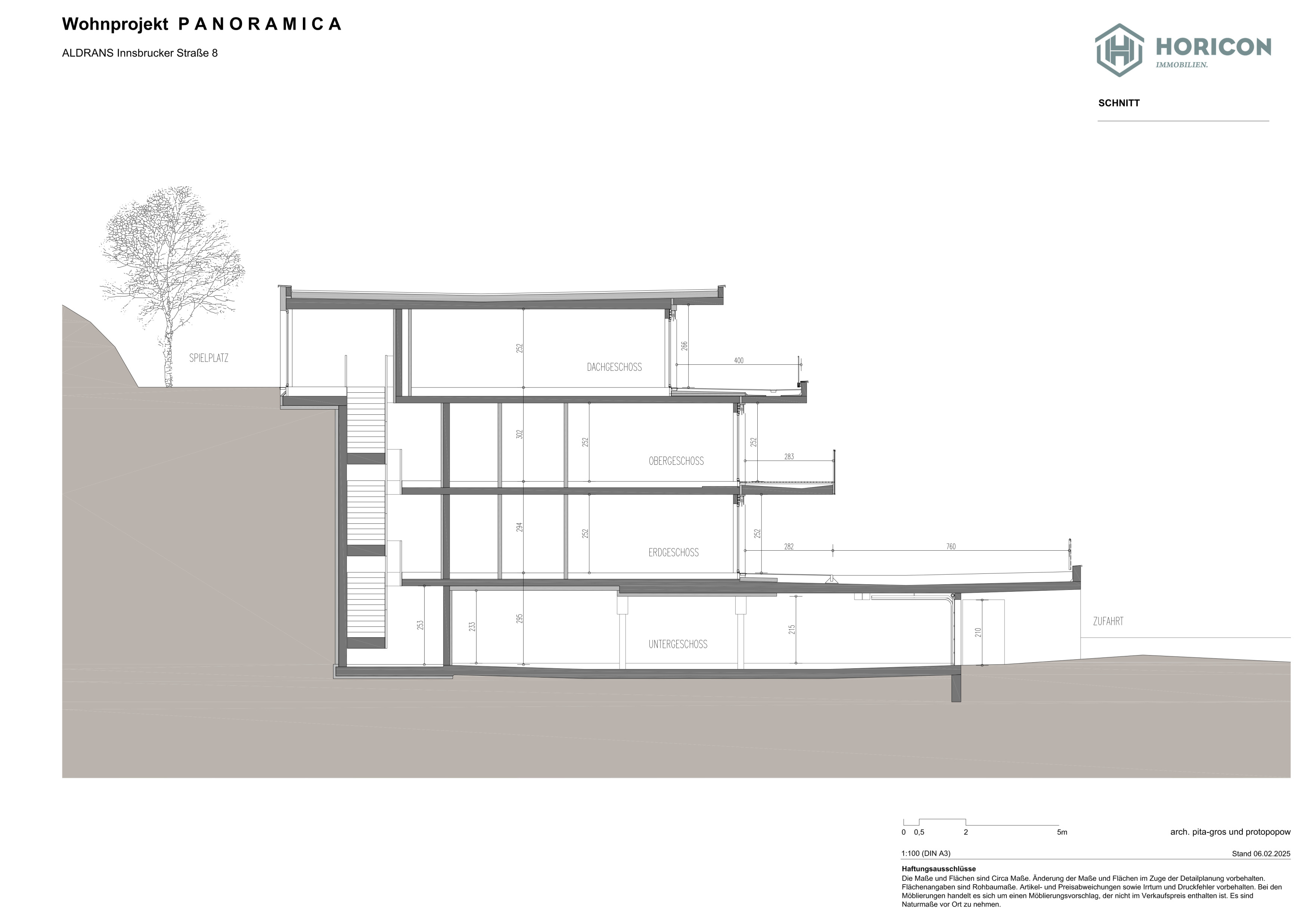 "Aldrans - PANORAMICA" - Wohnen mit Aussicht Top 14 /  / 6071&nbsp;Aldrans / Bild 6