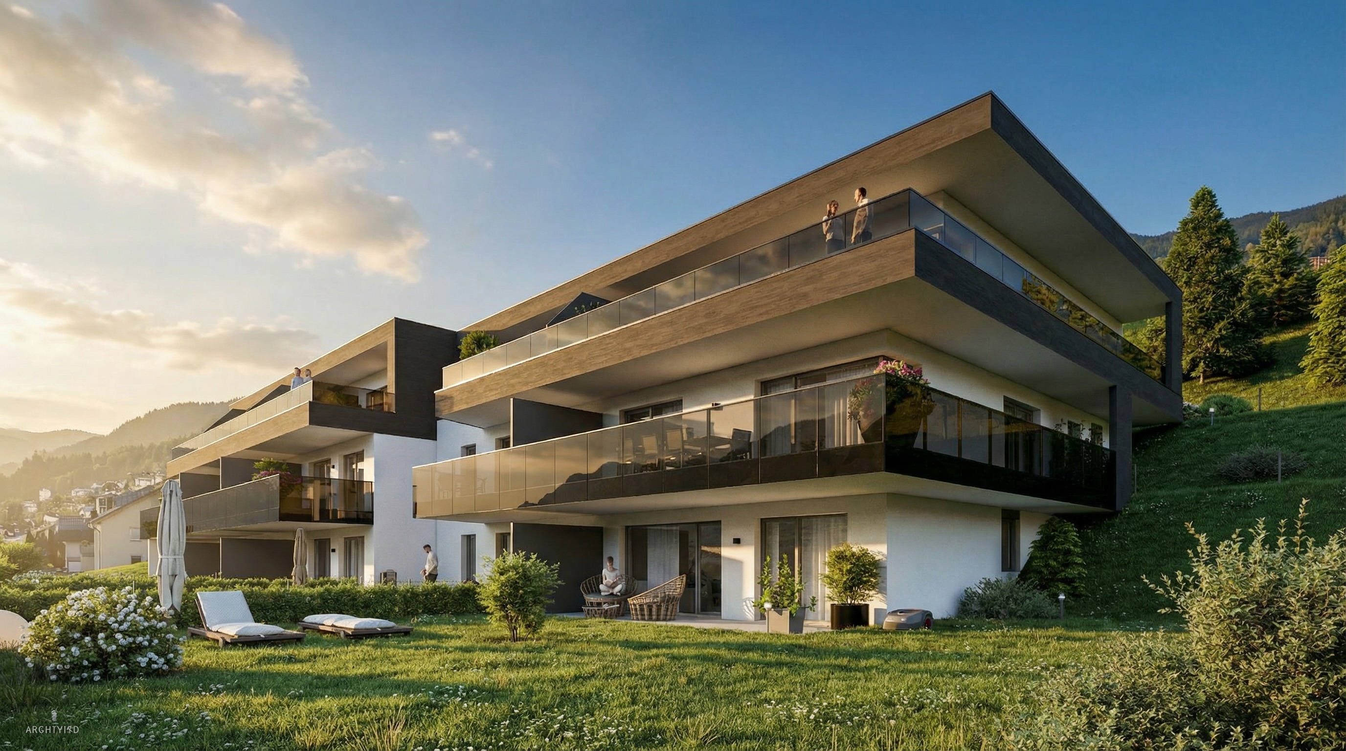 "Aldrans - PANORAMICA" - Wohnen mit Aussicht Top 14 /  / 6071&nbsp;Aldrans / Bild 4