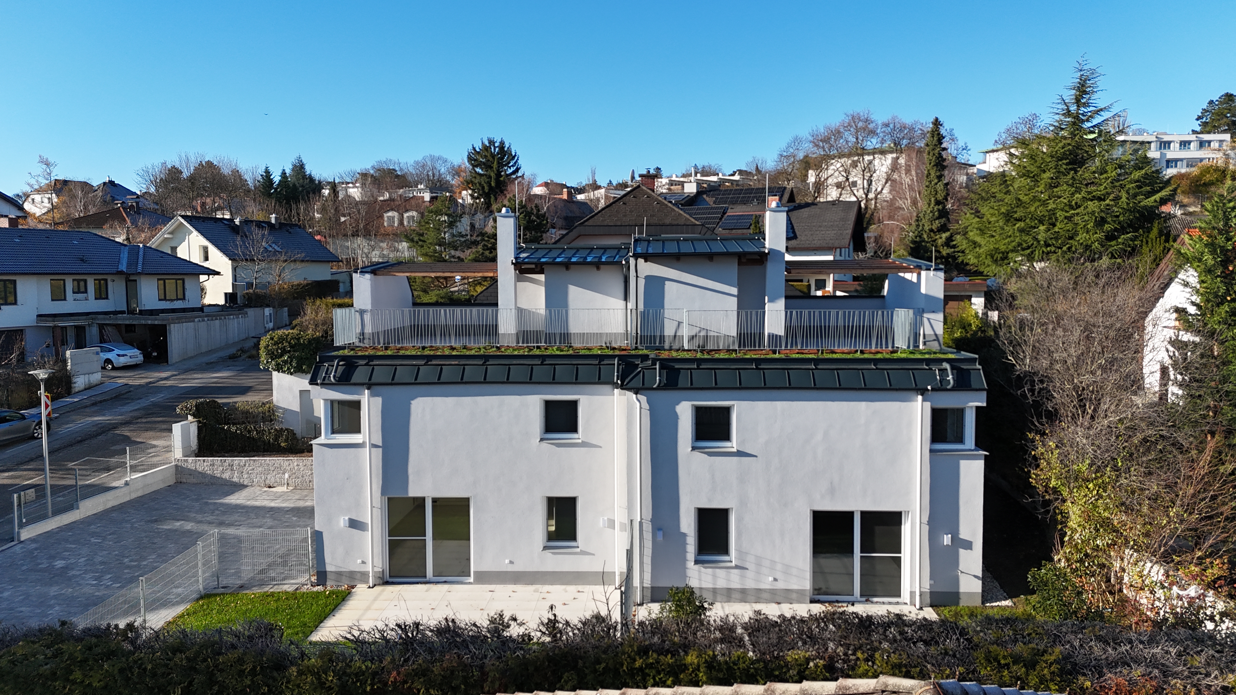Moderne Doppelhaushlfte in Grnlage mit Dachterrasse und Wienblick /  / 2344 Maria Enzersdorf / Bild 7
