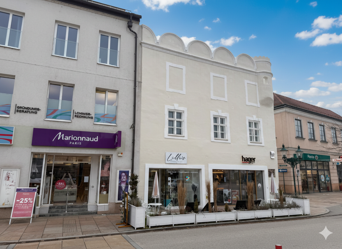 Stilvolle Altbauresidenz mit Dachterrasse am Hauptplatz von Tulln /  / 3430&nbsp;Tulln an der Donau / Bild 0