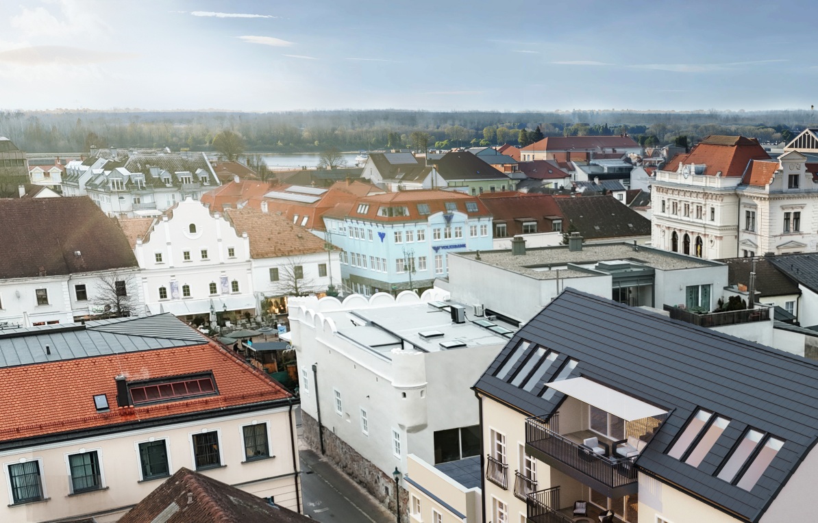 Einzigartige Gelegenheit: Erstbezug am Hauptplatz/ 170 m� Wohntraum / private Terrasse /  / 3430&nbsp;Tulln an der Donau / Bild 7