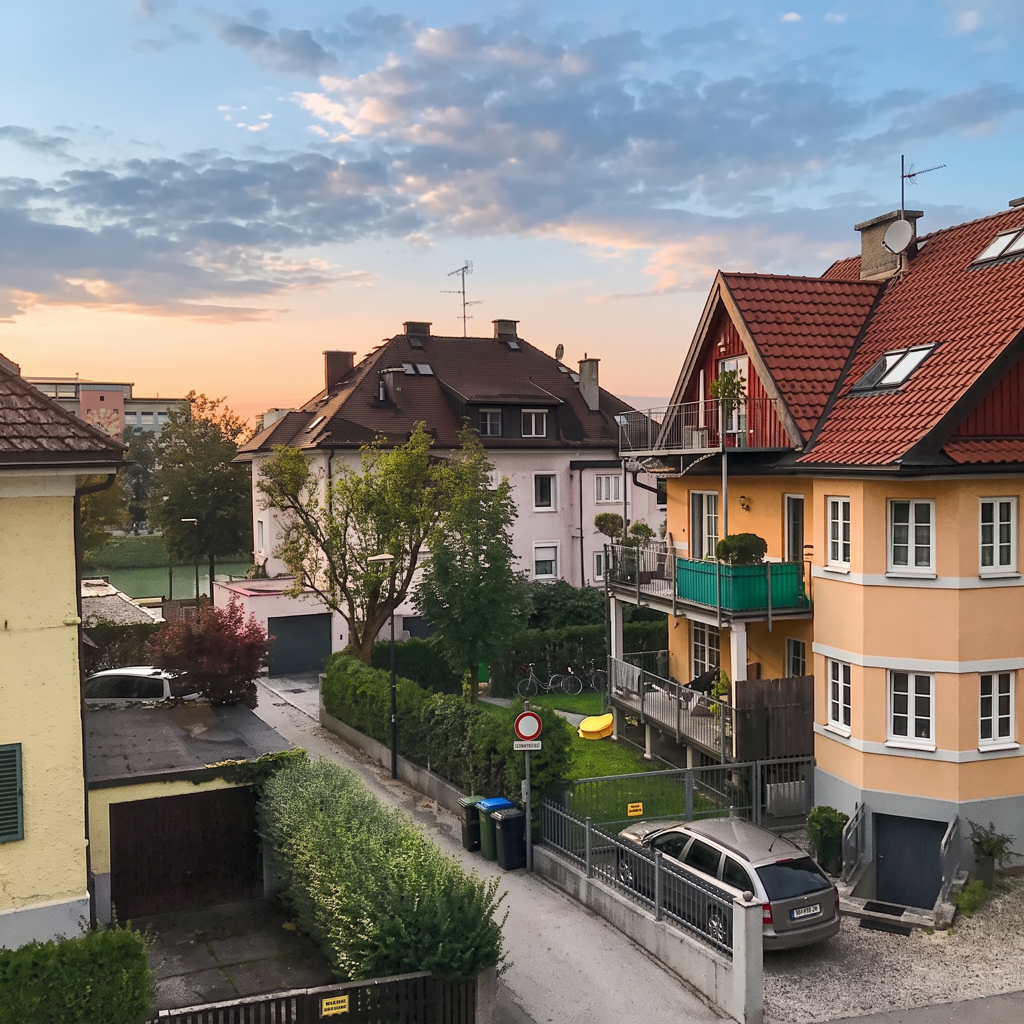 Gepflegte Dachgescho�wohnung in Ruhelage mit S�dwestbalkon in Salzburg! /  / 5020&nbsp;Salzburg / Bild 2