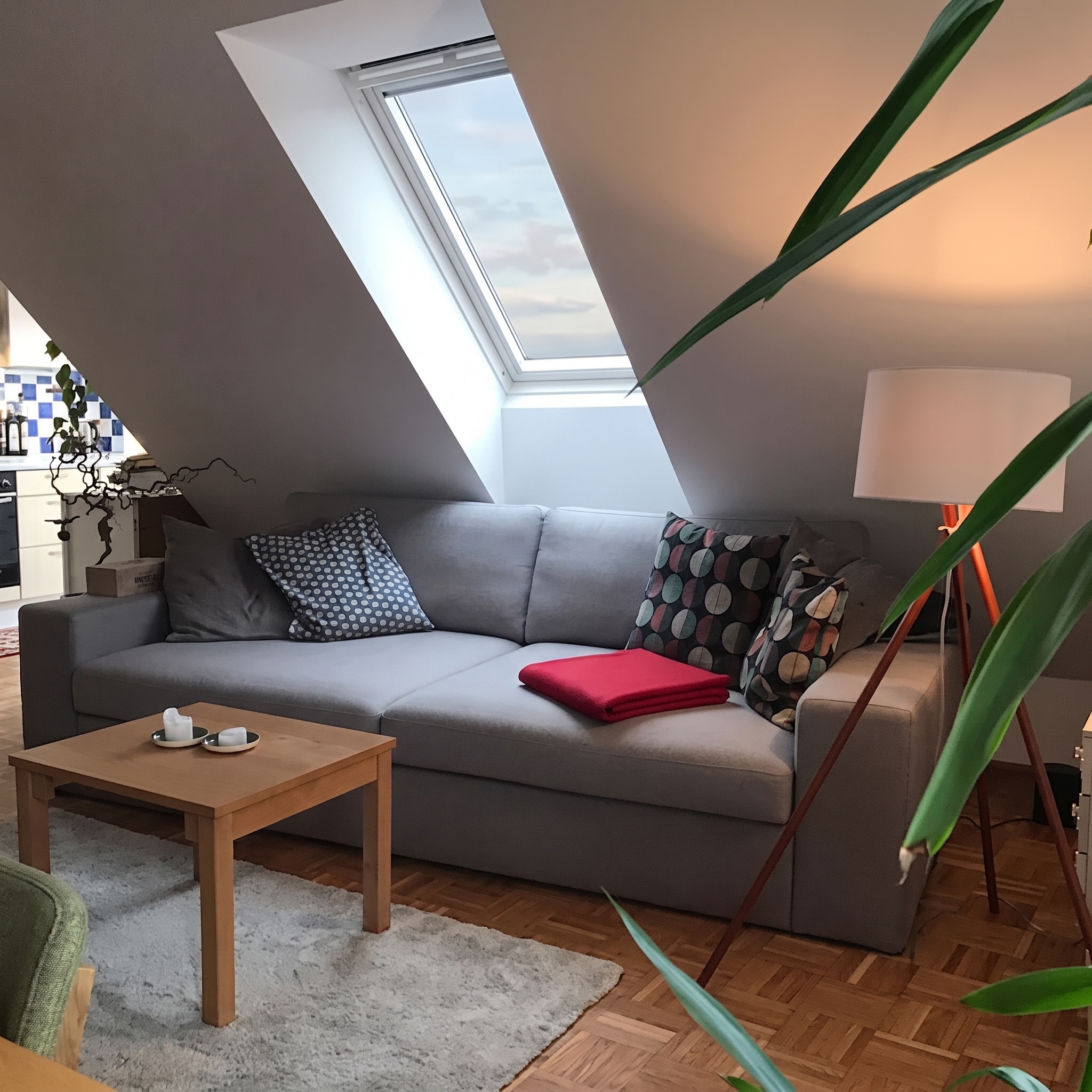 Gepflegte Dachgescho�wohnung in Ruhelage mit S�dwestbalkon in Salzburg! /  / 5020&nbsp;Salzburg / Bild 5