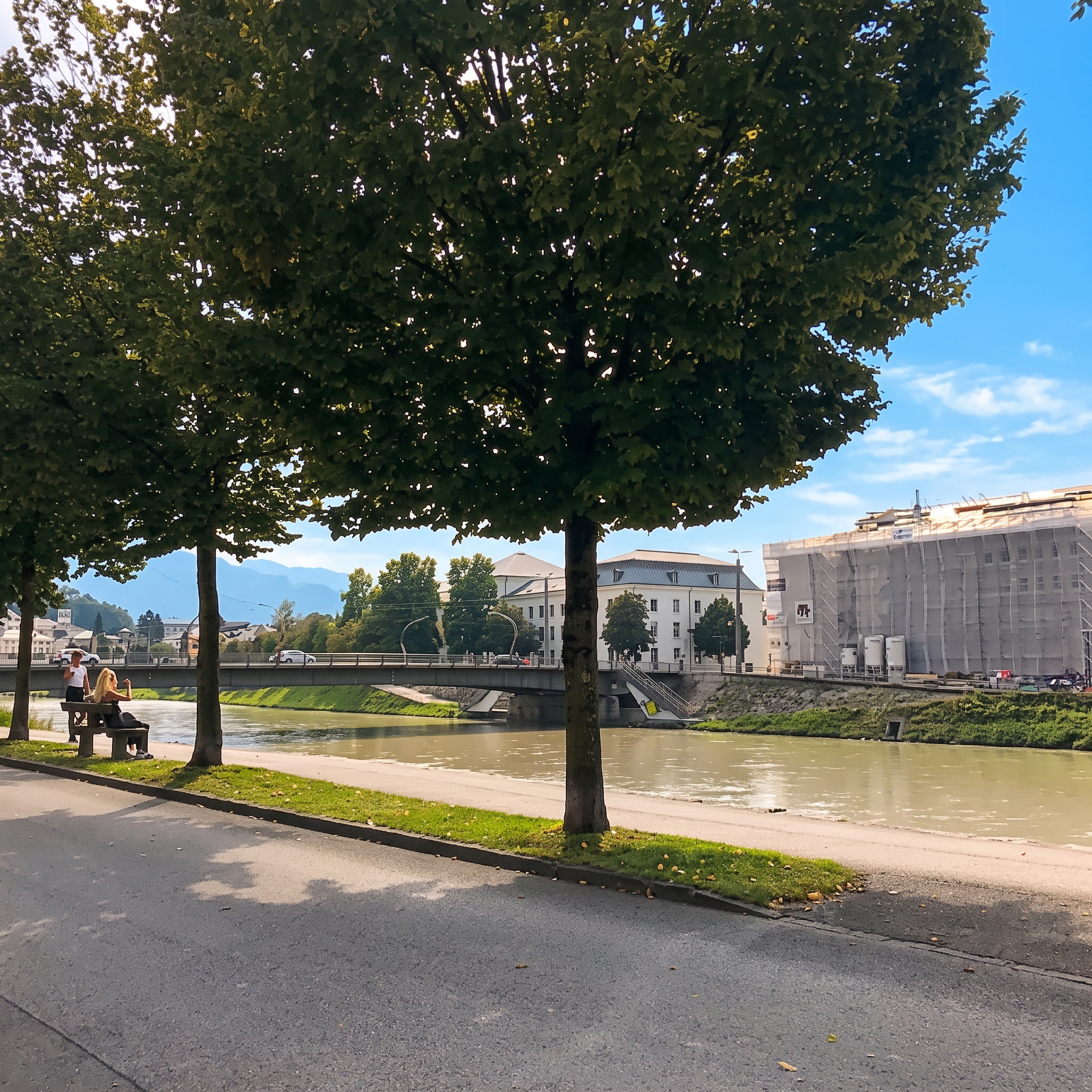 Gepflegte Dachgescho�wohnung in Ruhelage mit S�dwestbalkon in Salzburg! /  / 5020&nbsp;Salzburg / Bild 3
