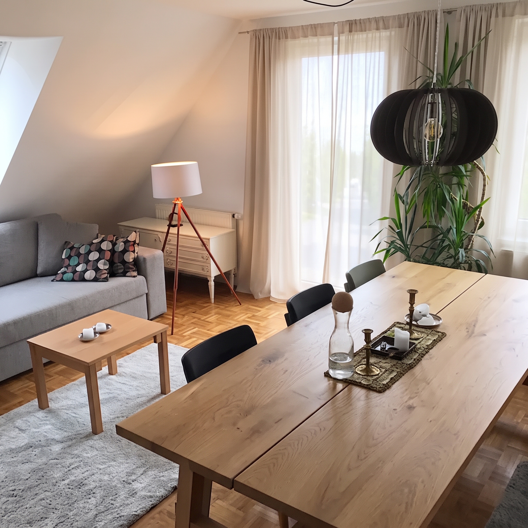 Gepflegte Dachgescho�wohnung in Ruhelage mit S�dwestbalkon in Salzburg! /  / 5020&nbsp;Salzburg / Bild 1