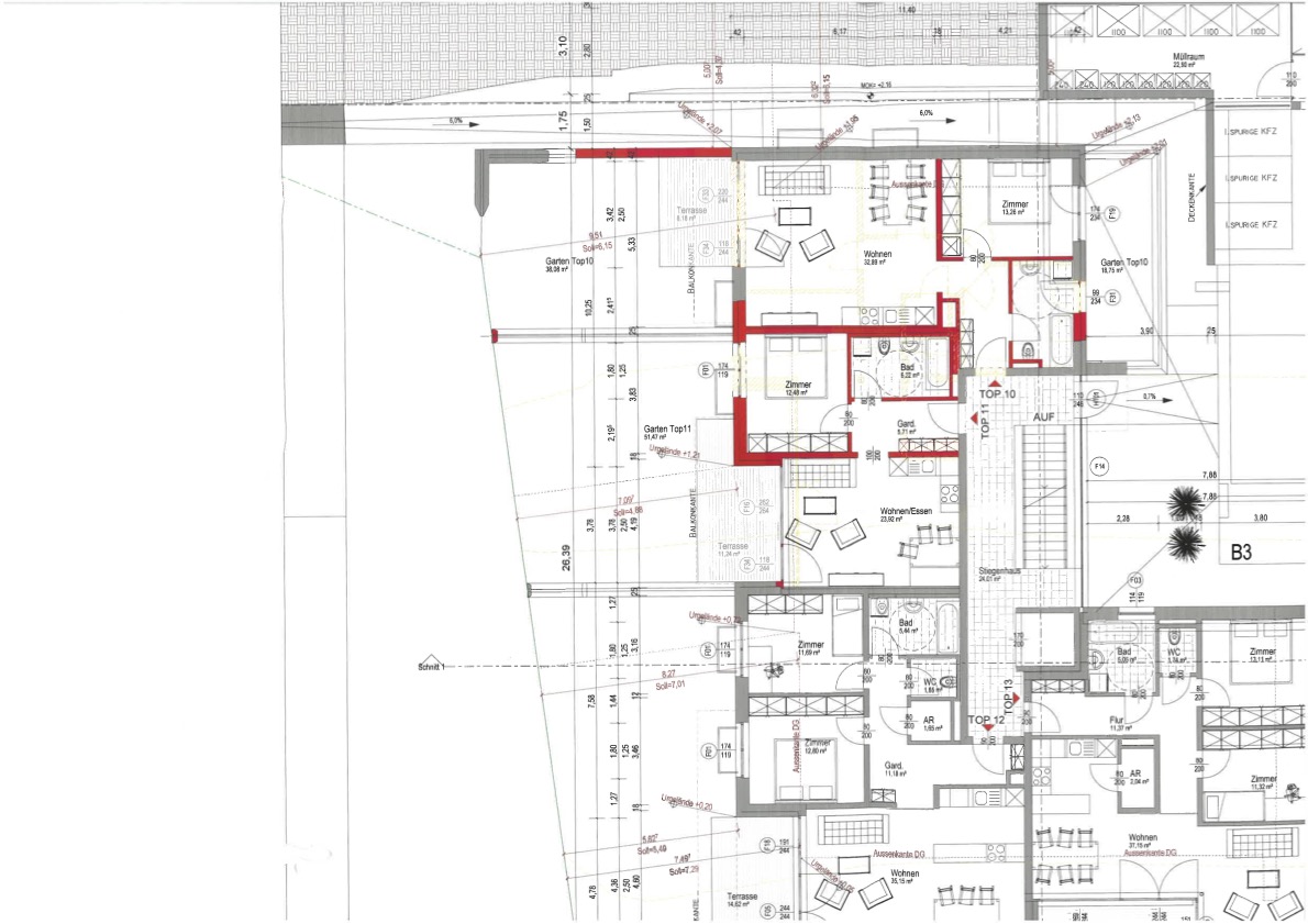 Gepflegte, sch�ne 2-Zimmer-Wohnung in ruhiger Lage von Telfs! /  / 6410&nbsp;Telfs / Bild 3