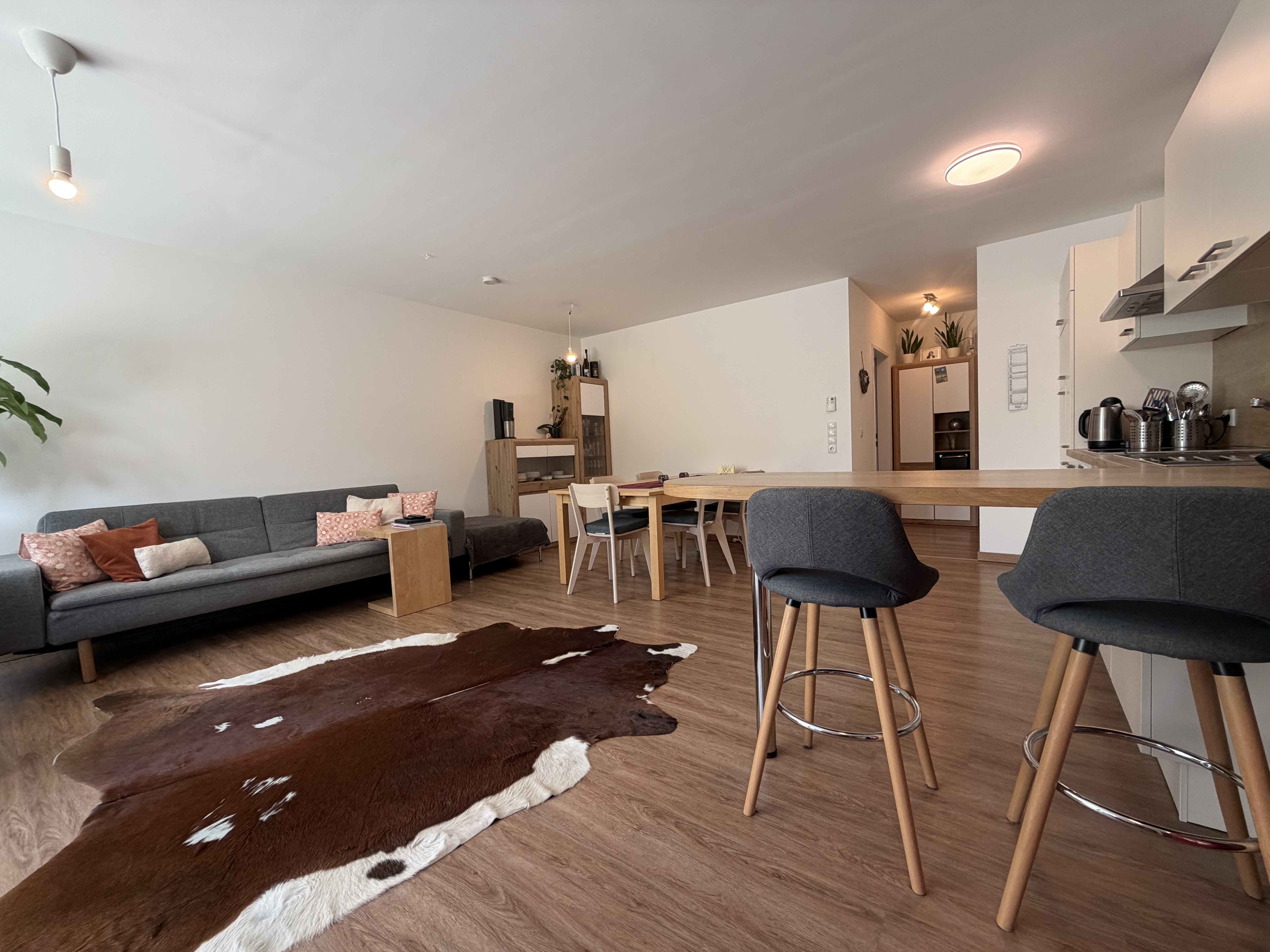 Gepflegte, sch�ne 2-Zimmer-Wohnung in ruhiger Lage von Telfs! /  / 6410&nbsp;Telfs / Bild 1