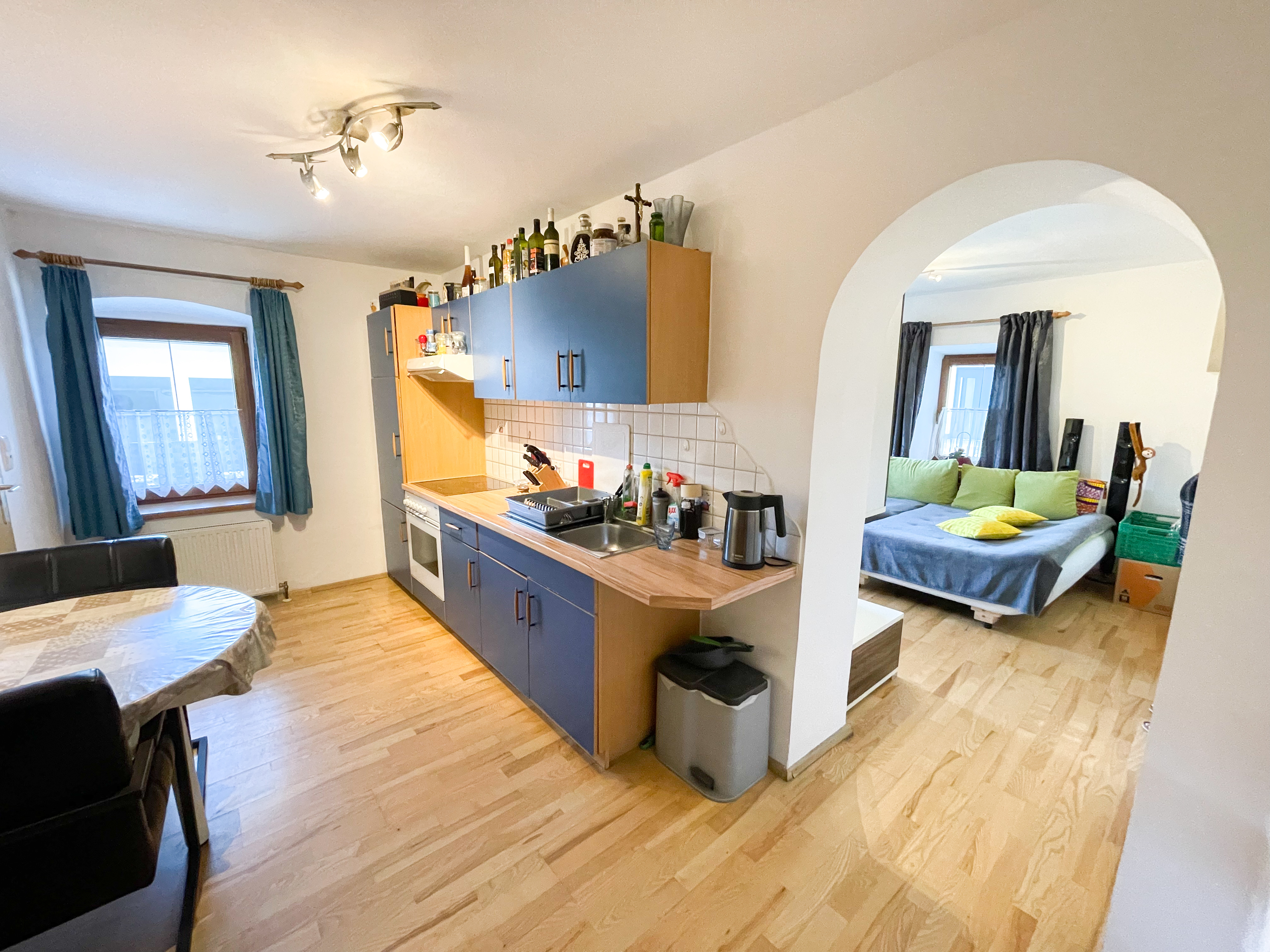 Ruhige 3 Zimmer Wohnung mit S�dterrasse und Carport /  / 6065&nbsp;Thaur / Bild 0