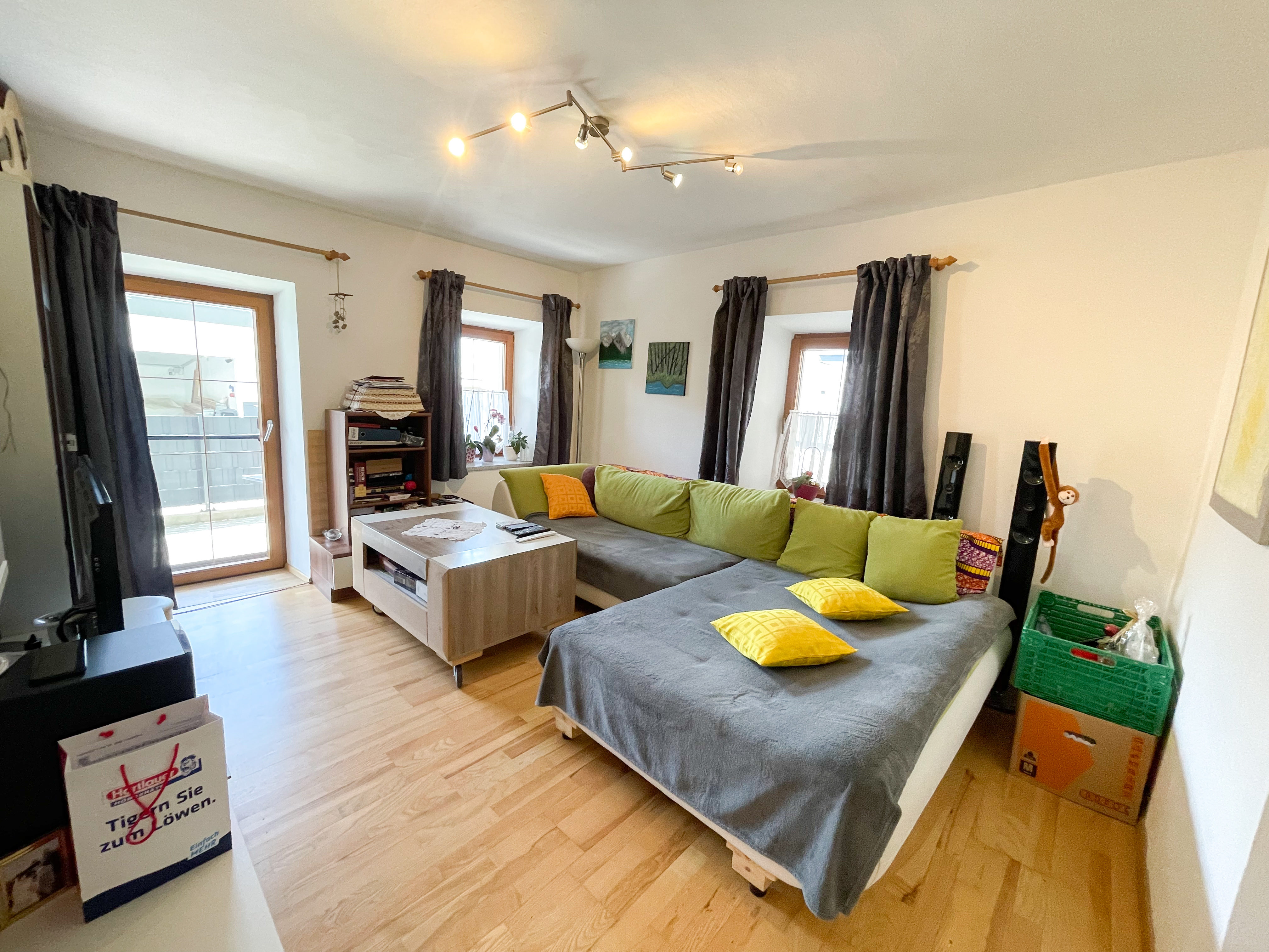 Ruhige 3 Zimmer Wohnung mit S�dterrasse und Carport /  / 6065&nbsp;Thaur / Bild 1