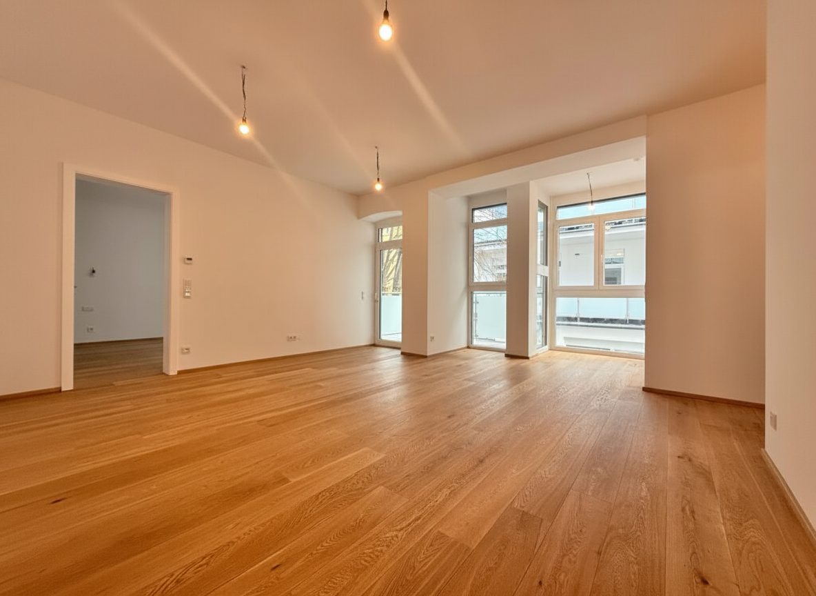 Adventsaktion - MAKLERPROVISION SPAREN I Balkon I Luftwärmepumpe + Fußbodenheizung I ruhige Innenhoflage I eigener Liftzugang