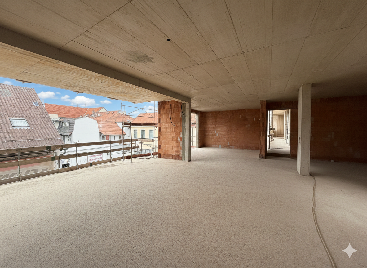 Exklusive Stadtwohnung beim Hauptplatz / gro�er Balkon / Neubau-Erstbezug / KFZ-Stellplatz /  / 3430&nbsp;Tulln an der Donau / Bild 1