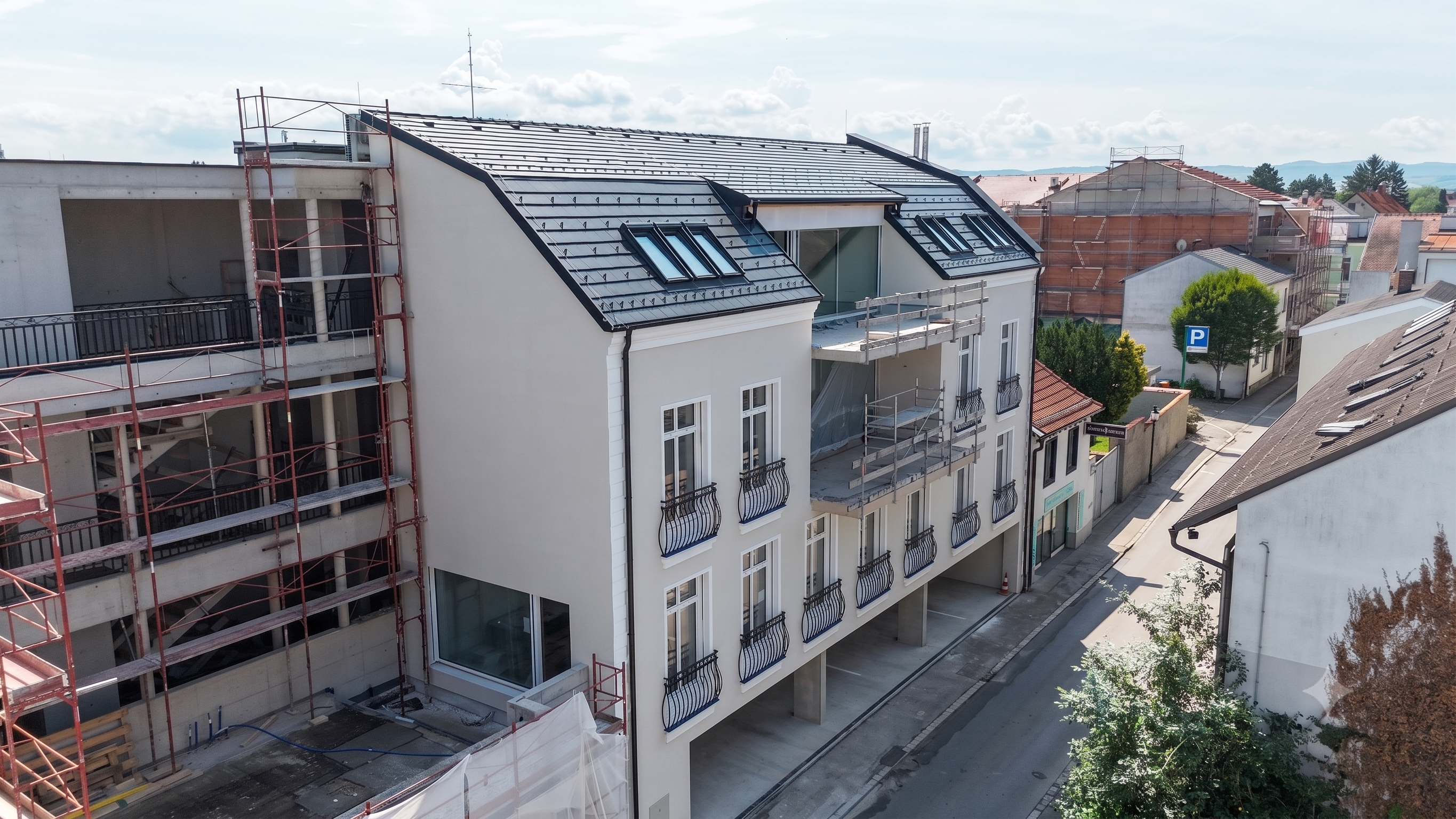 Exklusive Stadtwohnung beim Hauptplatz / gro�er Balkon / Neubau-Erstbezug / KFZ-Stellplatz /  / 3430&nbsp;Tulln an der Donau / Bild 2