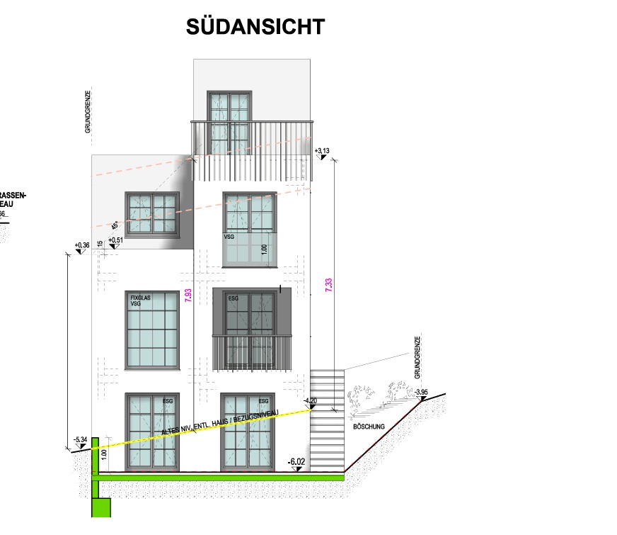 Exklusive Doppelhaush�lfte in Gr�nruhelage der Sophienalpe ? Neubau-Erstbezug mit Garten & Panoramablick /  / 1140&nbsp;Wien / Bild 7