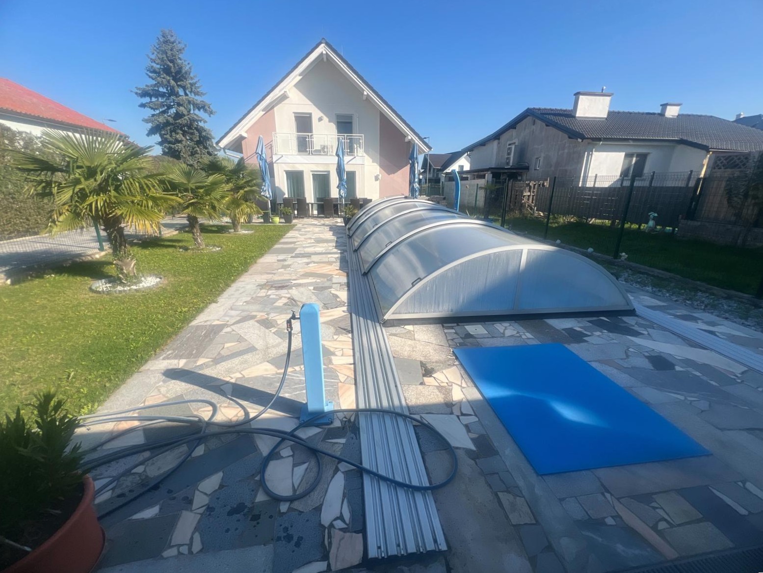 Attraktives Einfamilienhaus in G�nserndorf mit Pool /  / 2230&nbsp;G�nserndorf / Bild 1