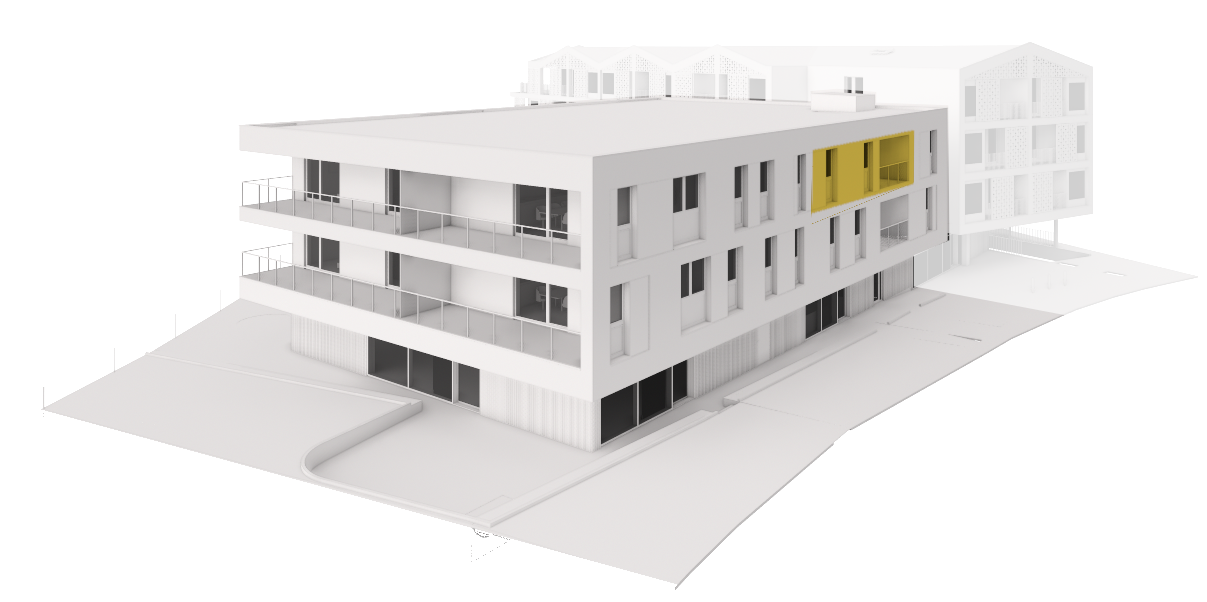 Architektonisch hochwertiger Neubau in bester Lage von Scharnitz! Top 06 /  / 6108&nbsp;Scharnitz / Bild 2