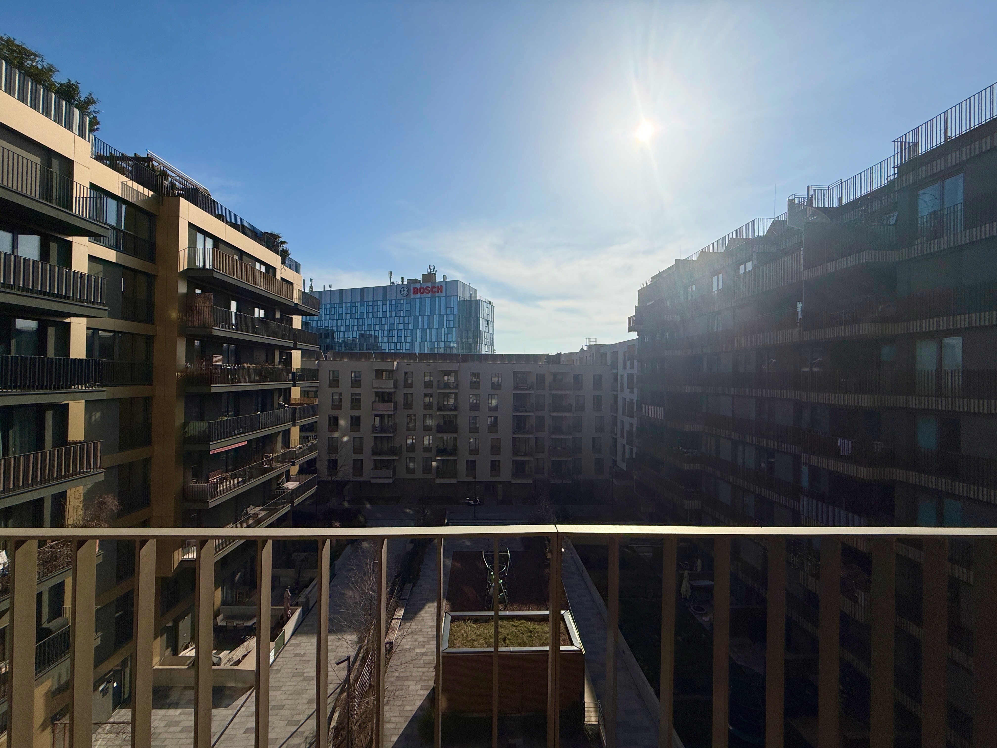 Den Gr�nen Prater vor der T�r und in wenigen Gehminuten zur U3 I S�dbalkon I Au�enjalousien an allen Fenstern /  / 1030&nbsp;Wien / Bild 1