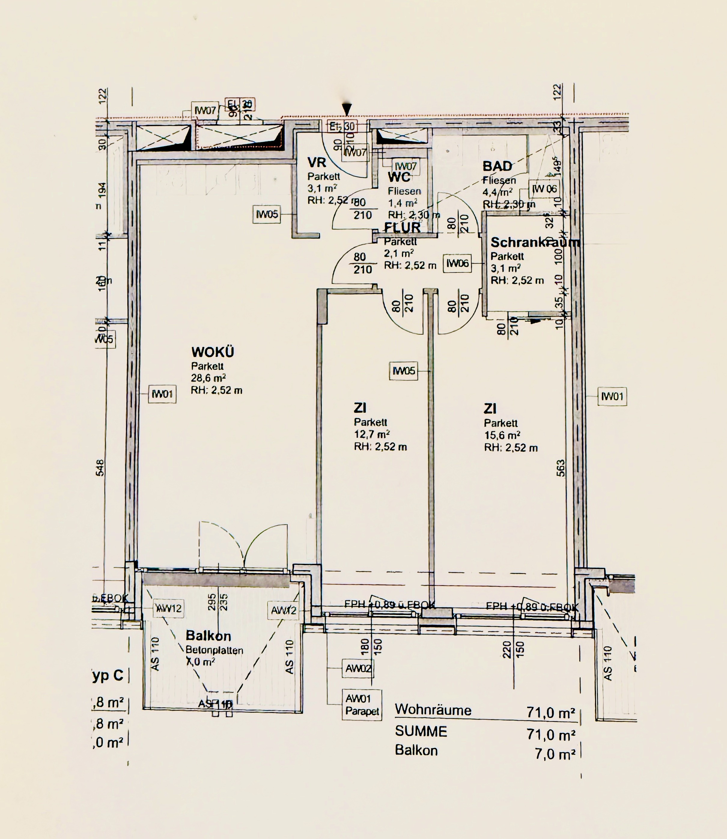 Den Gr�nen Prater vor der T�r und in wenigen Gehminuten zur U3 I S�dbalkon I Au�enjalousien an allen Fenstern /  / 1030&nbsp;Wien / Bild 6