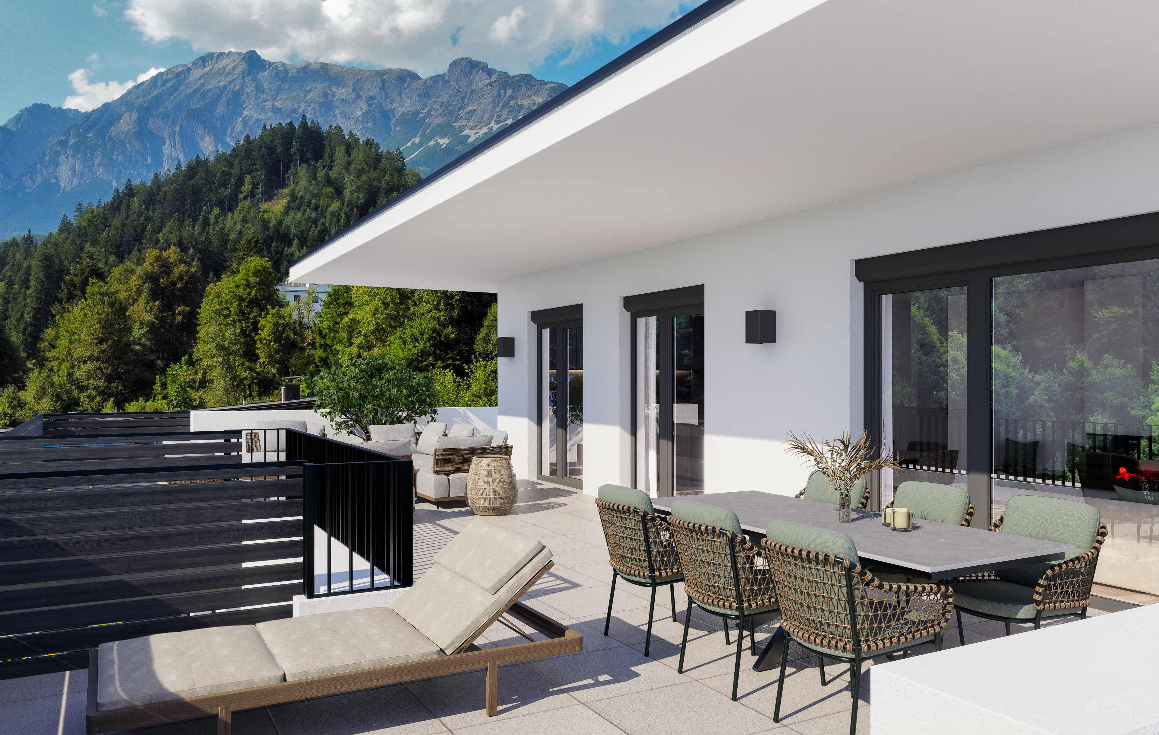 Fritzens - Am Weingarten. Provisionsfreie 3-Zimmer Wohnung direkt vom Bautr�ger (Top B01) /  / 6122&nbsp;Fritzens / Bild 4