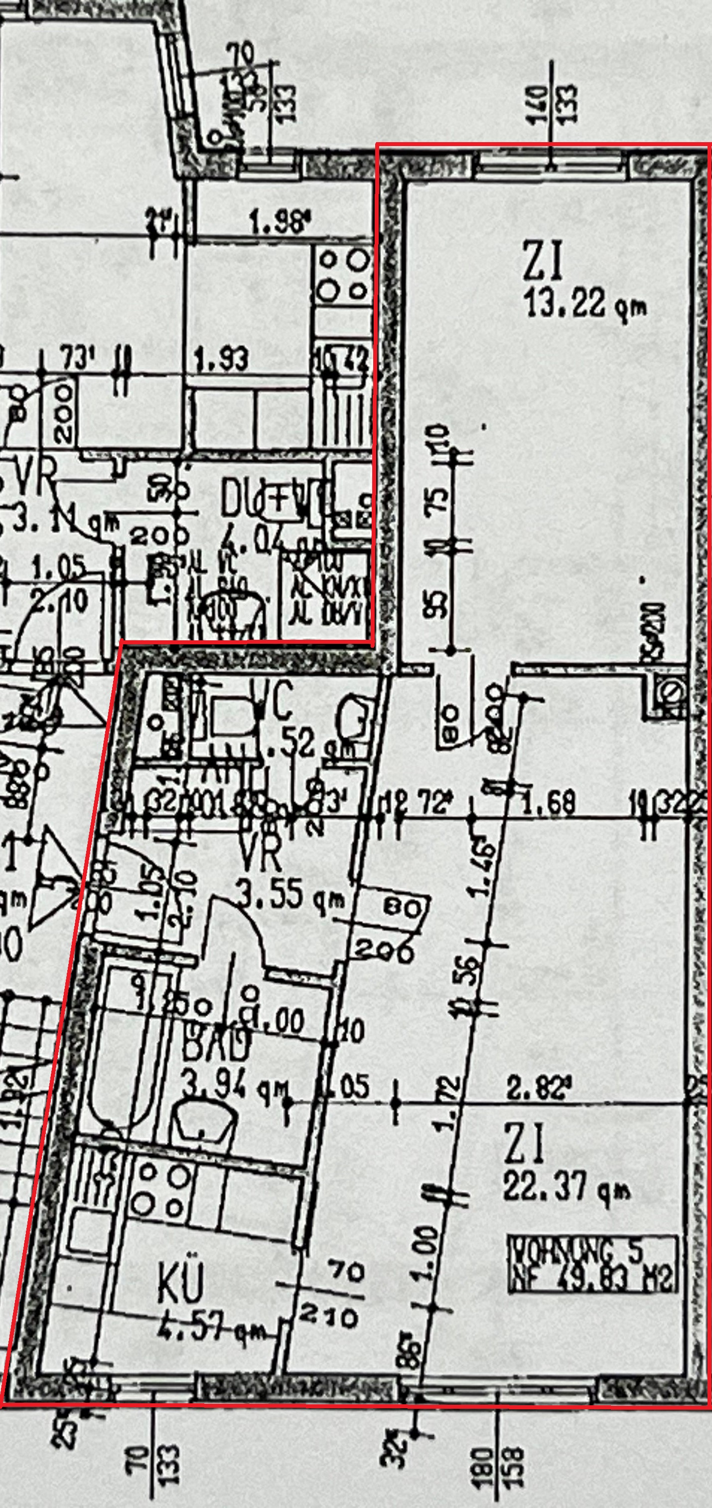 Helles Wohnen f�r Singles & Paare ? hofseitiges Schlafzimmer & hauseigener Tiefgaragenstellplatz inkludiert I  /  / 1170&nbsp;Wien / Bild 4